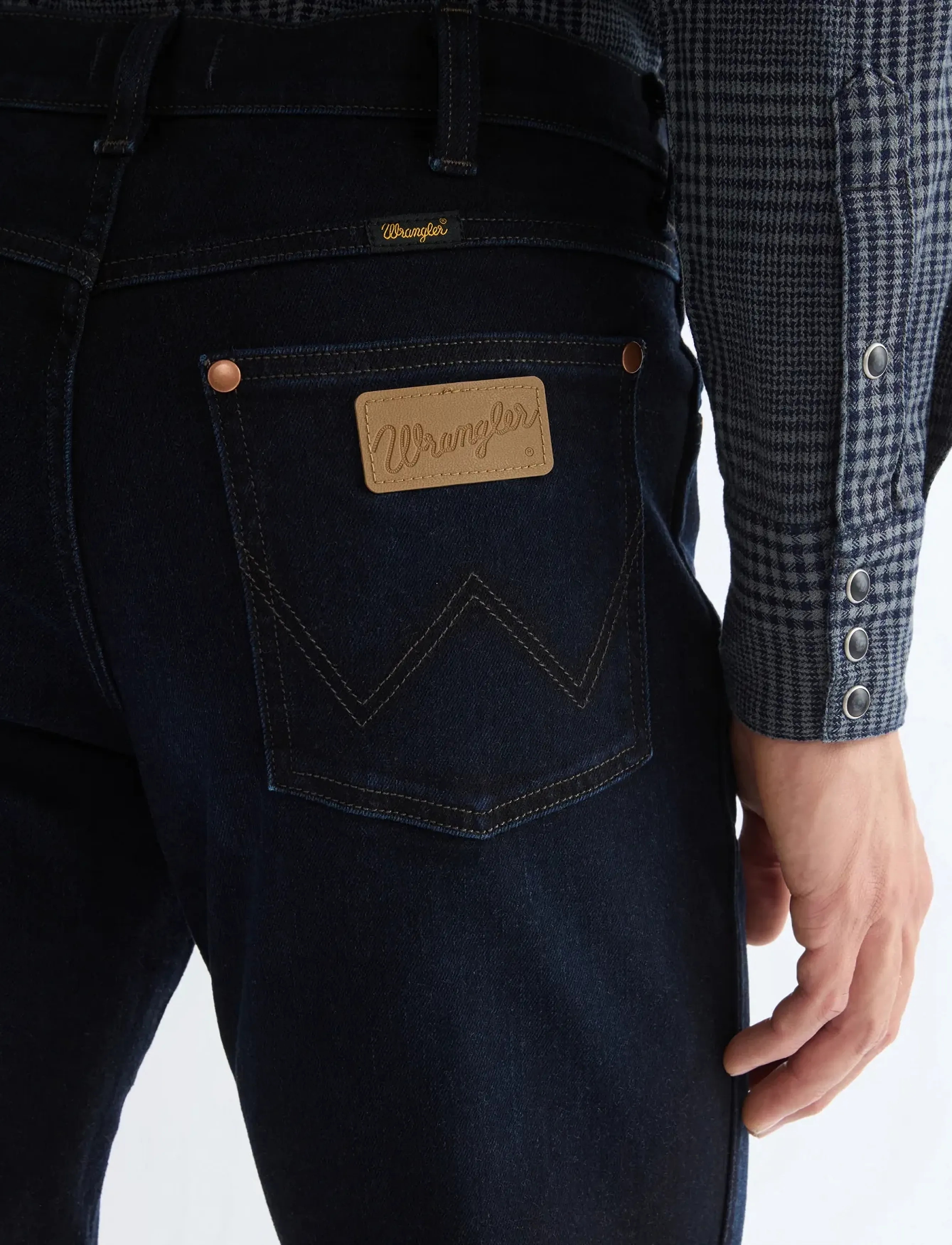 Wrangler - WRANCHER - slim-fit jeans - glacier blue - 5