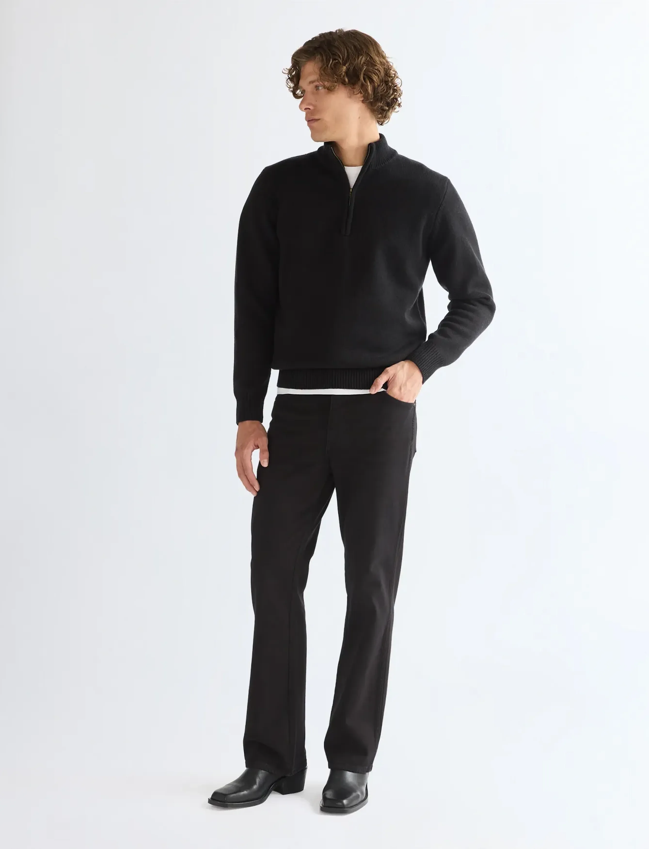 Wrangler - WRANCHER - slim-fit jeans - starlit - 3