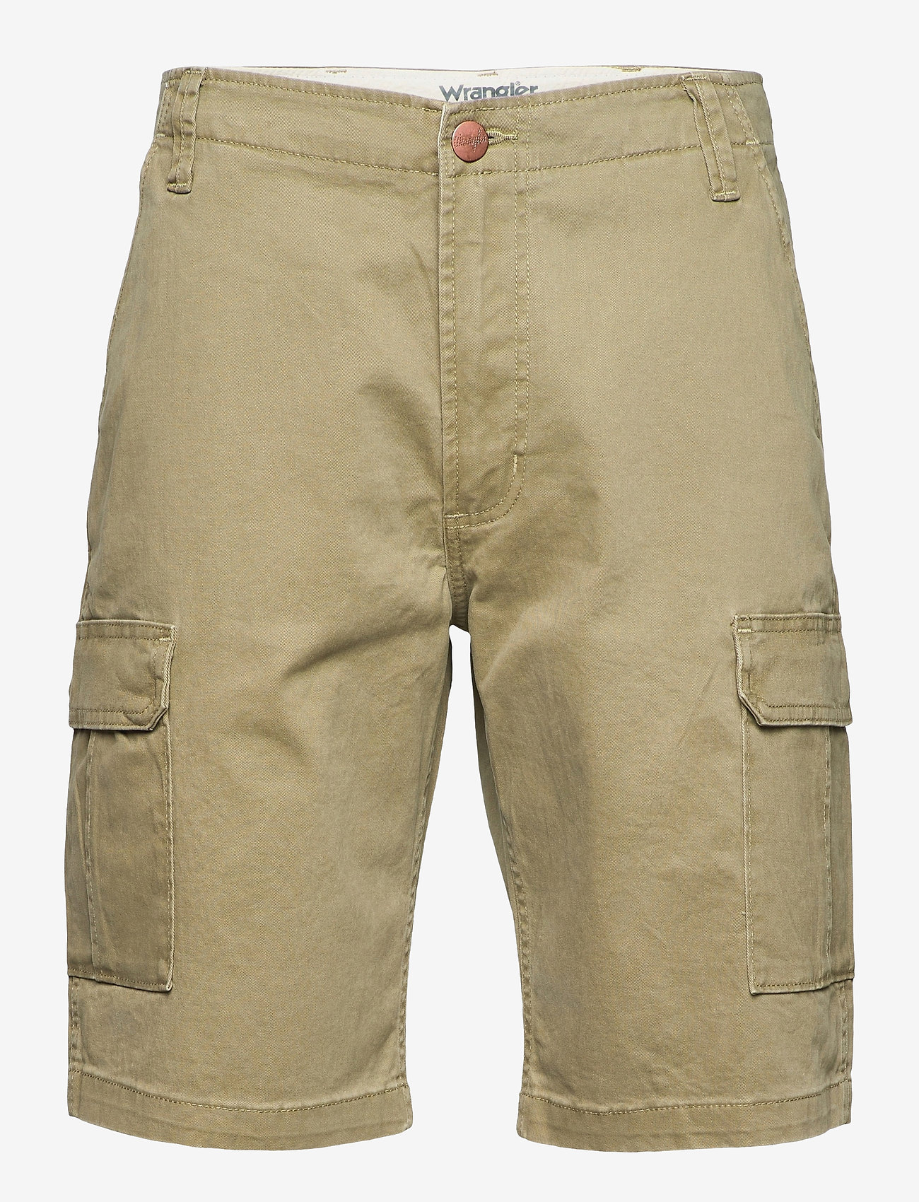 Wrangler - CASEY CHINO SHORTS - lone tree green - 0