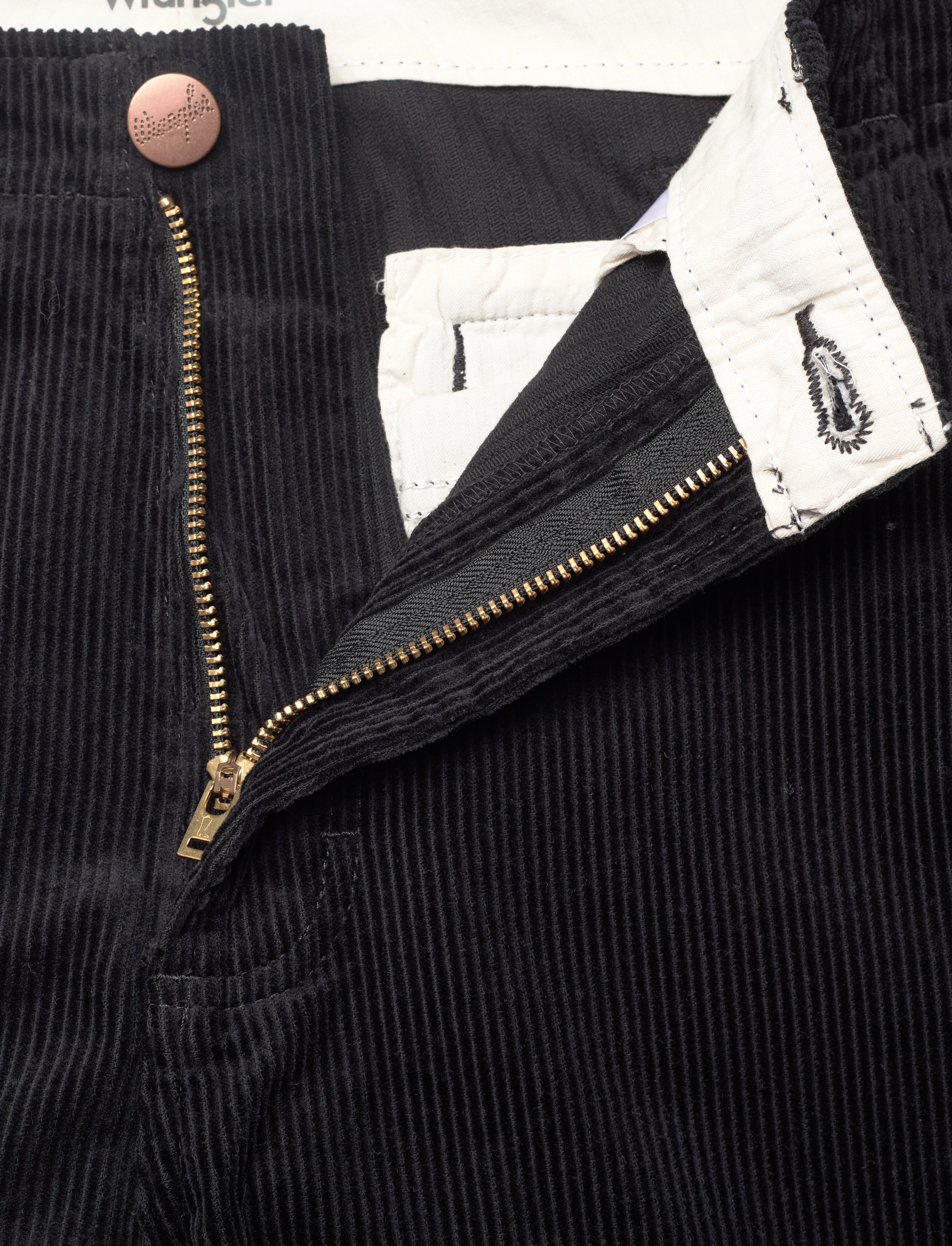 Wrangler - CASEY JONES CHINO - black - 3