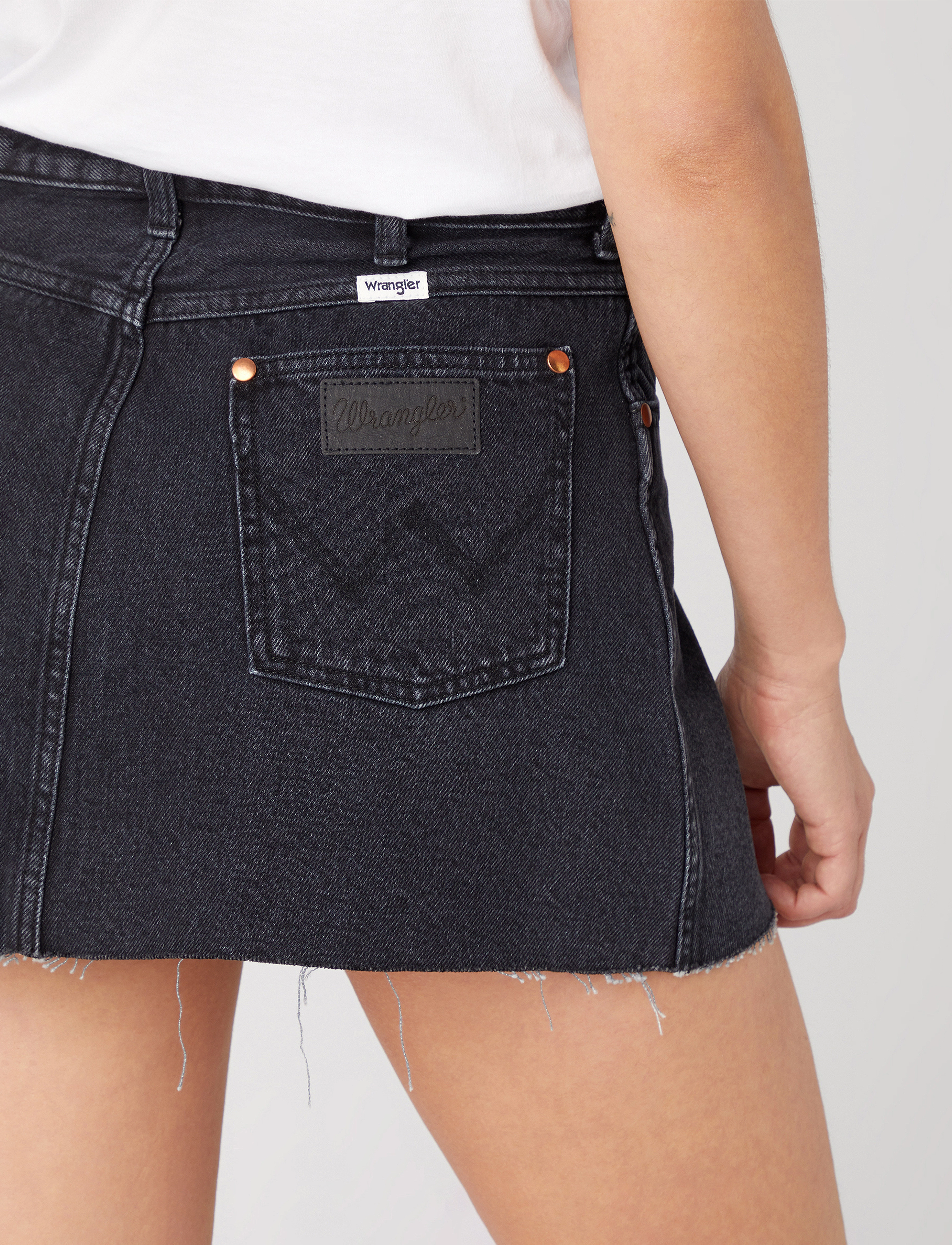 Wrangler - MINI SKIRT - shadows - 4