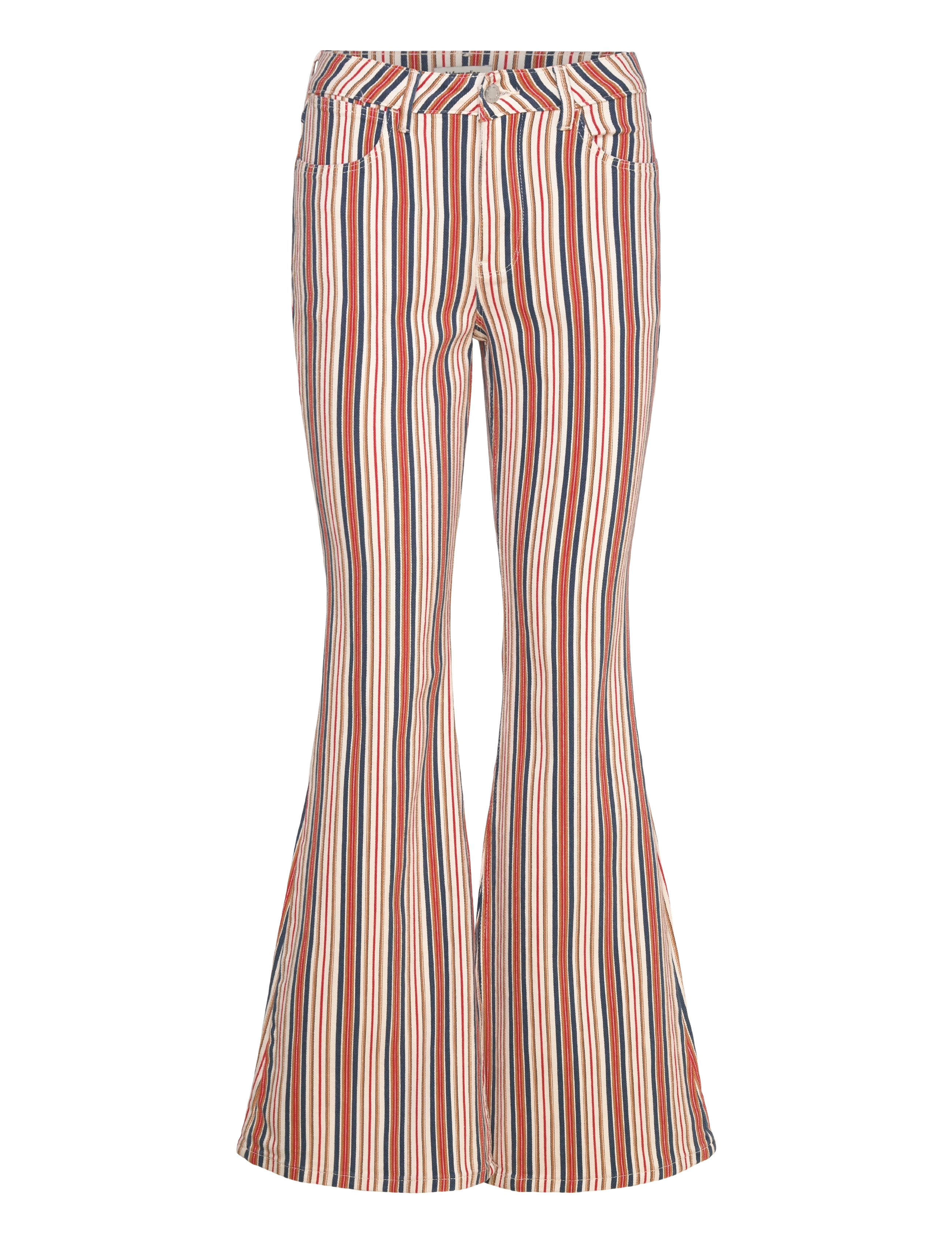 WRANGLER Fierce Flare Patterned - 28x34 - Damen
