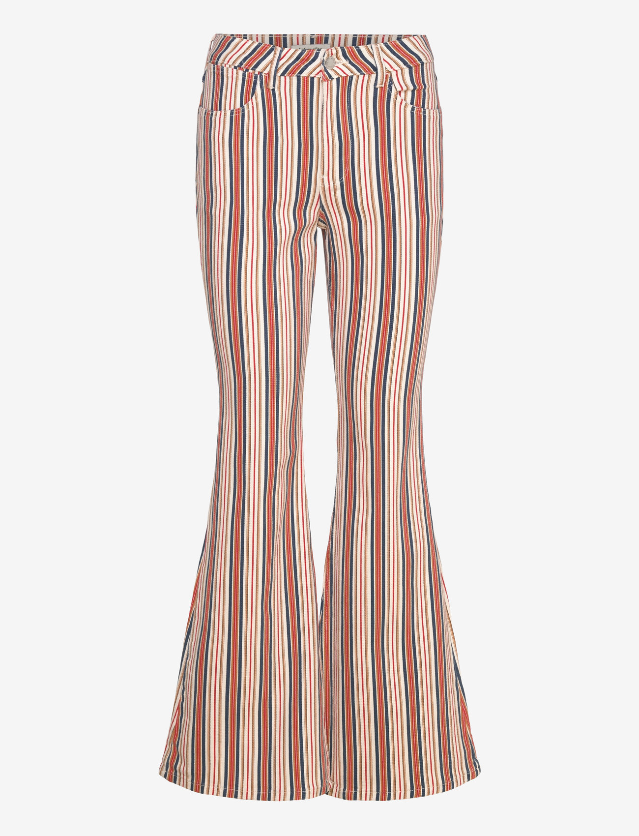 Wrangler - FIERCE FLARE - flared jeans - americana stripe - 0