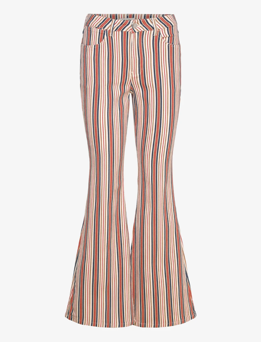 Wrangler - FIERCE FLARE - flared jeans - americana stripe - 1