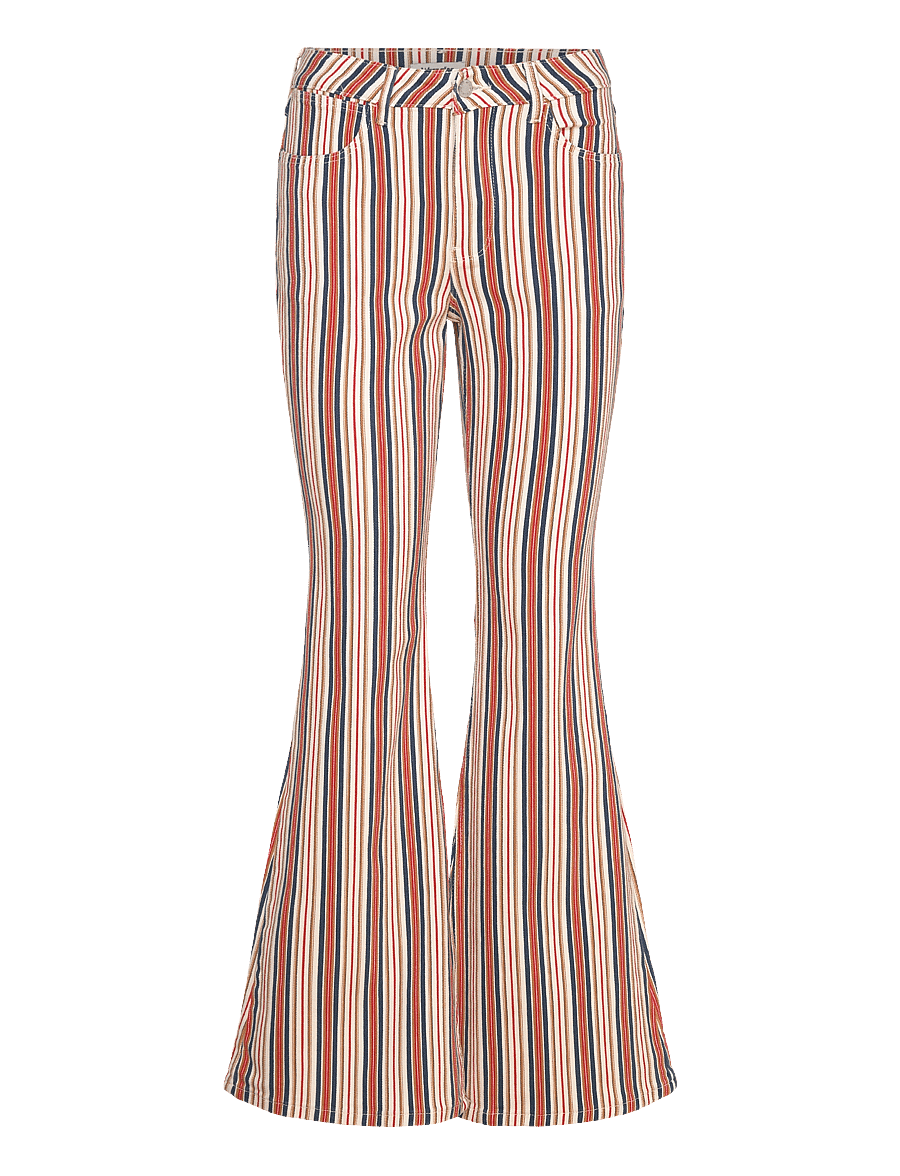 Wrangler - FIERCE FLARE - schlaghosen - americana stripe - 1
