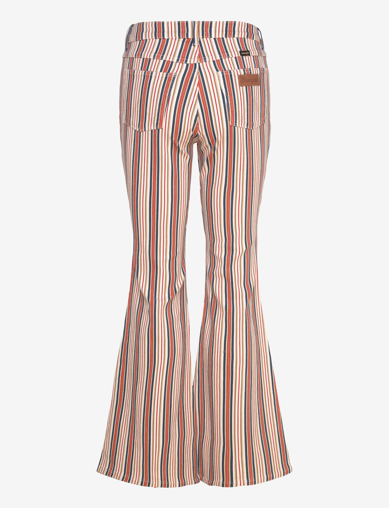 Wrangler - FIERCE FLARE - flared jeans - americana stripe - 1