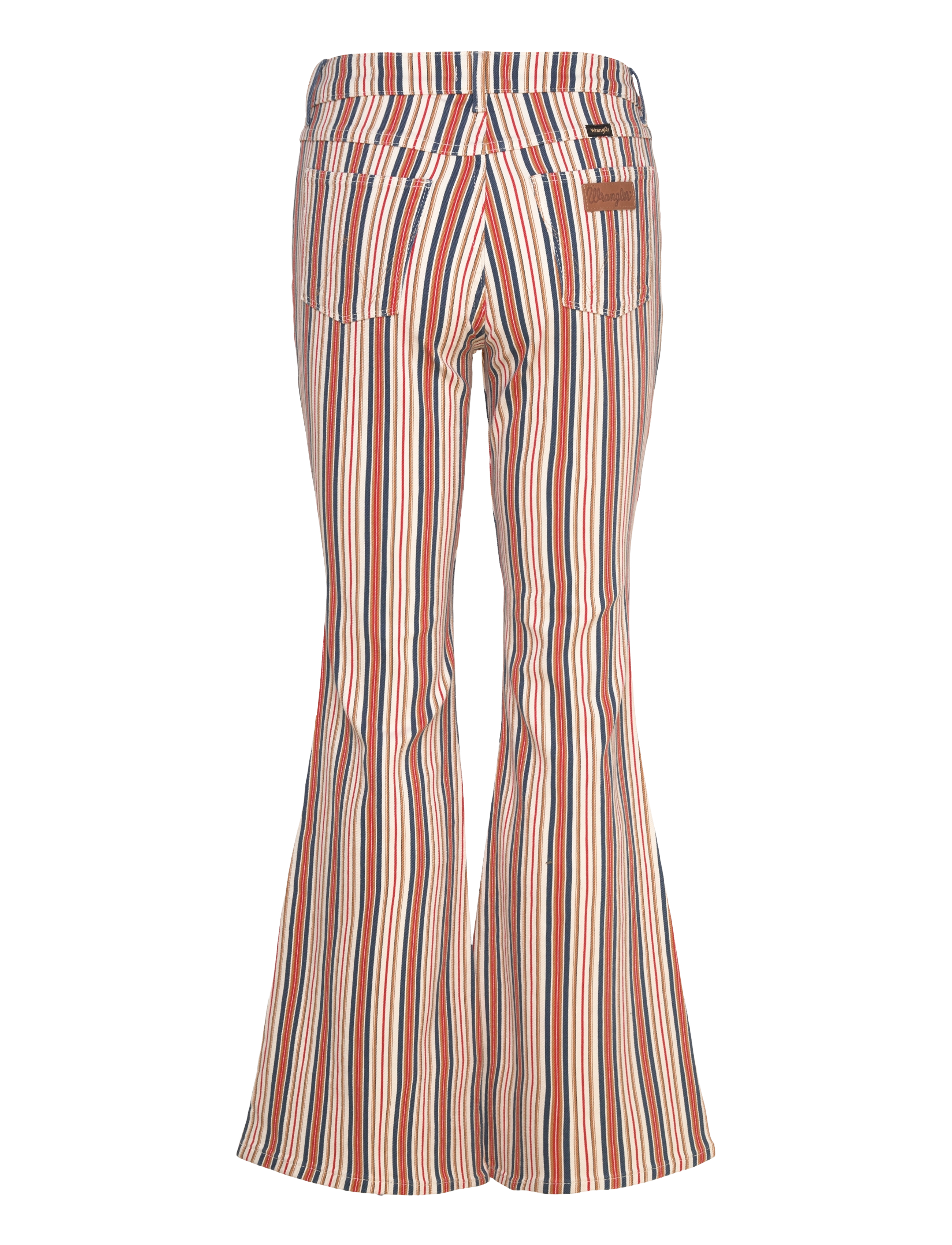 Wrangler - FIERCE FLARE - flared jeans - americana stripe - 2