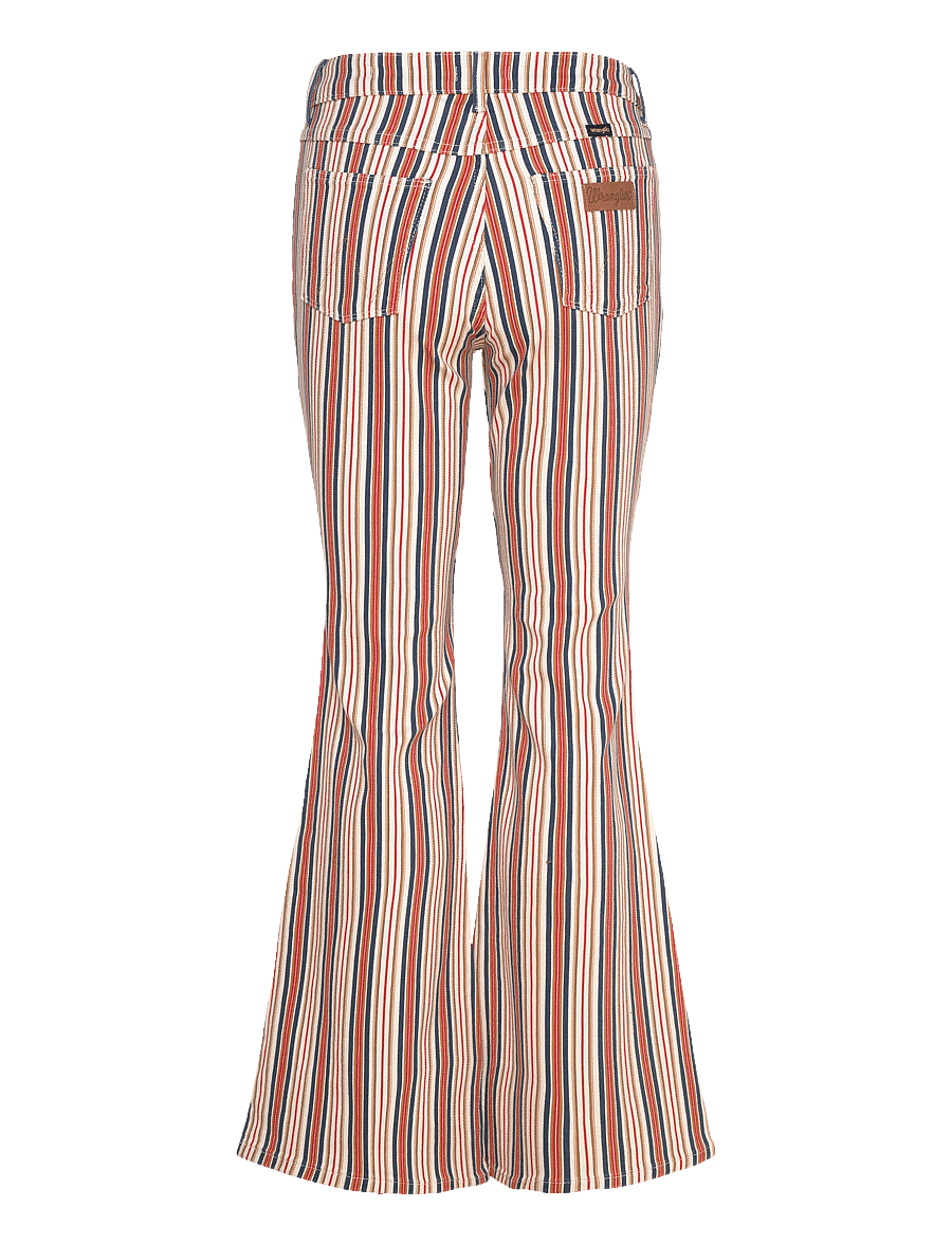 Wrangler - FIERCE FLARE - schlaghosen - americana stripe - 2