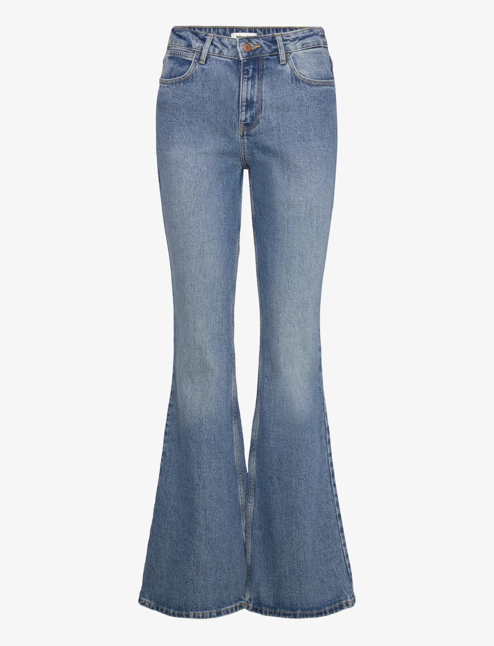 Wrangler - FIERCE FLARE - flared jeans - meadow - 1
