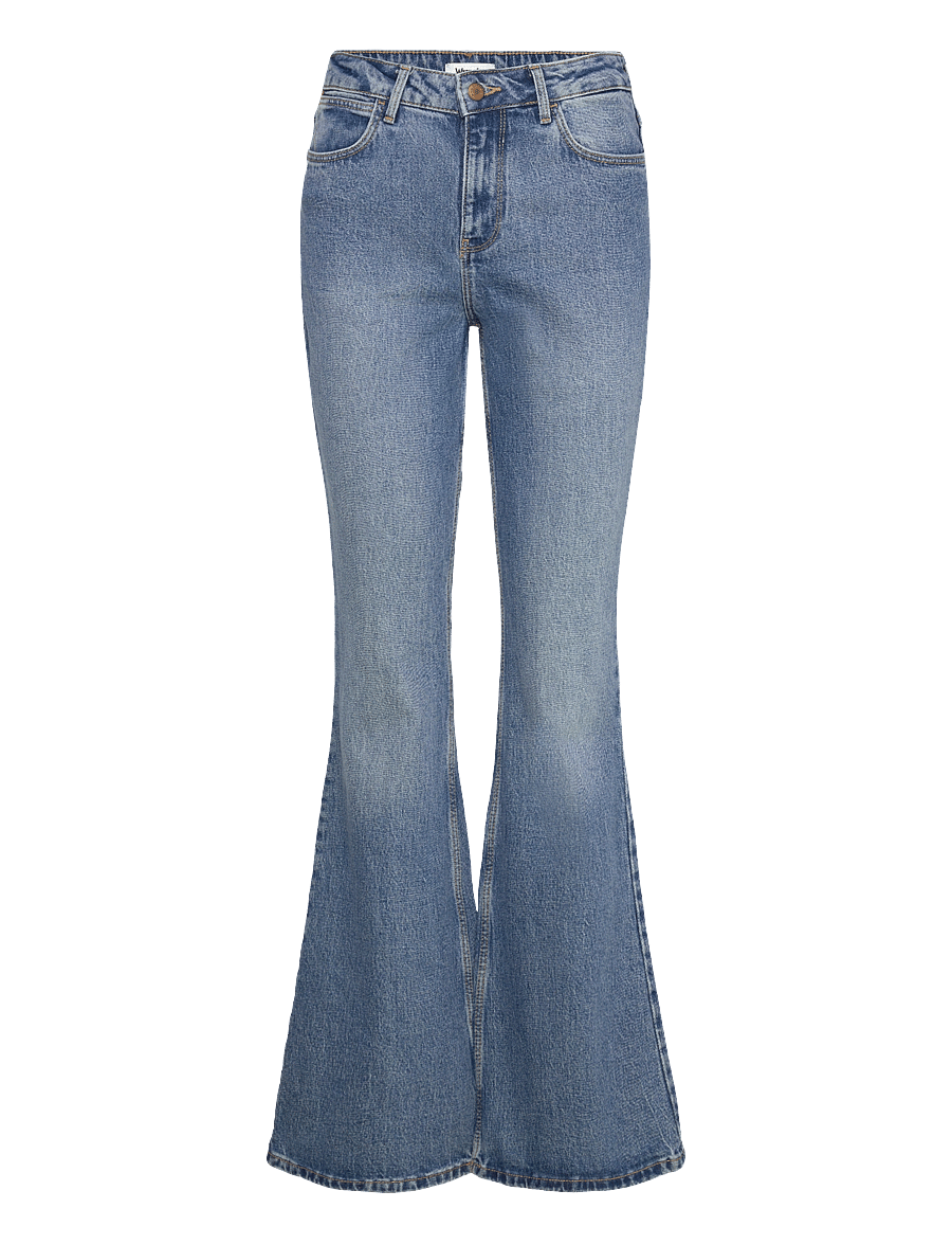 Wrangler - FIERCE FLARE - schlaghosen - meadow - 1