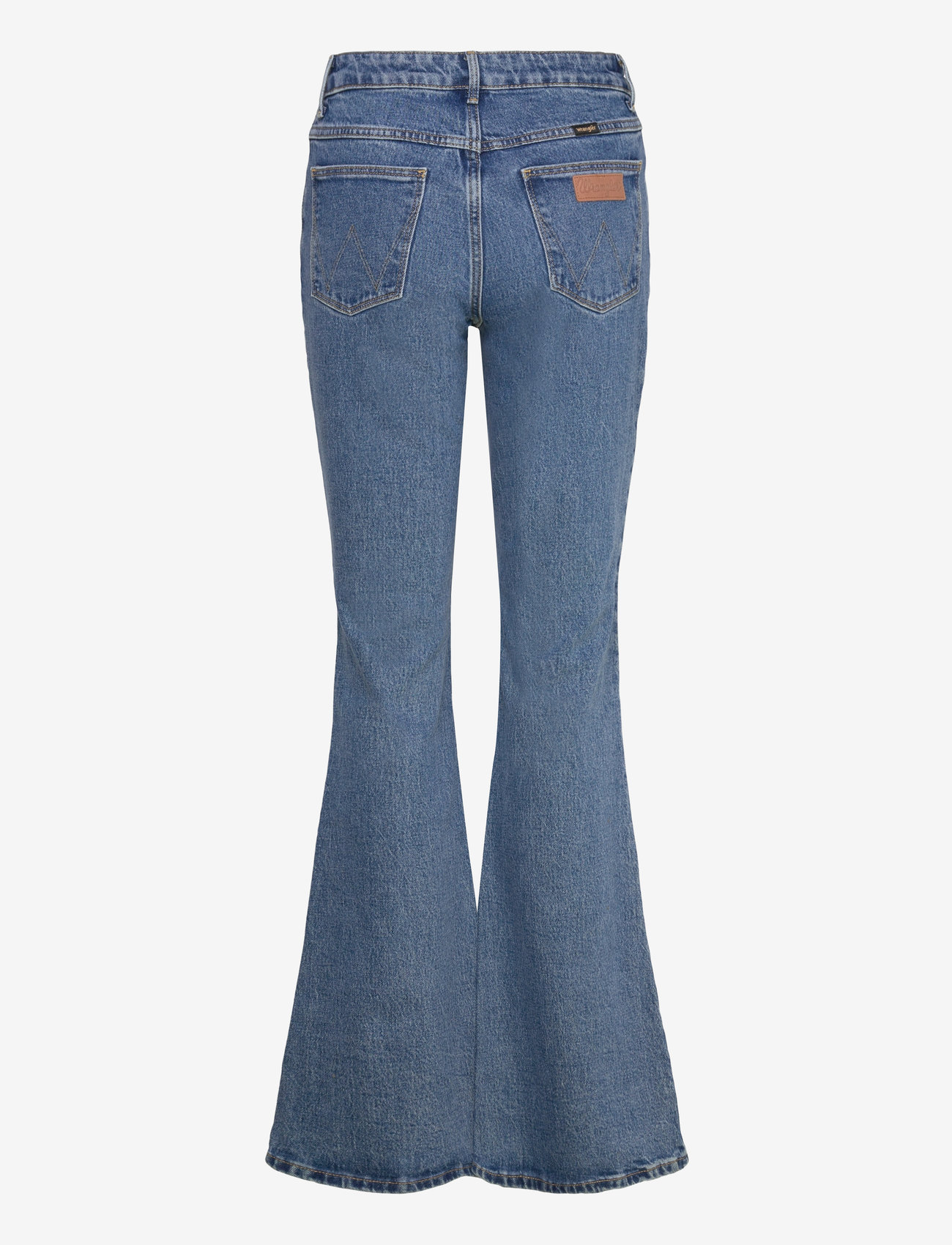 Wrangler - FIERCE FLARE - alt eriti laia säärega teksad - meadow - 1