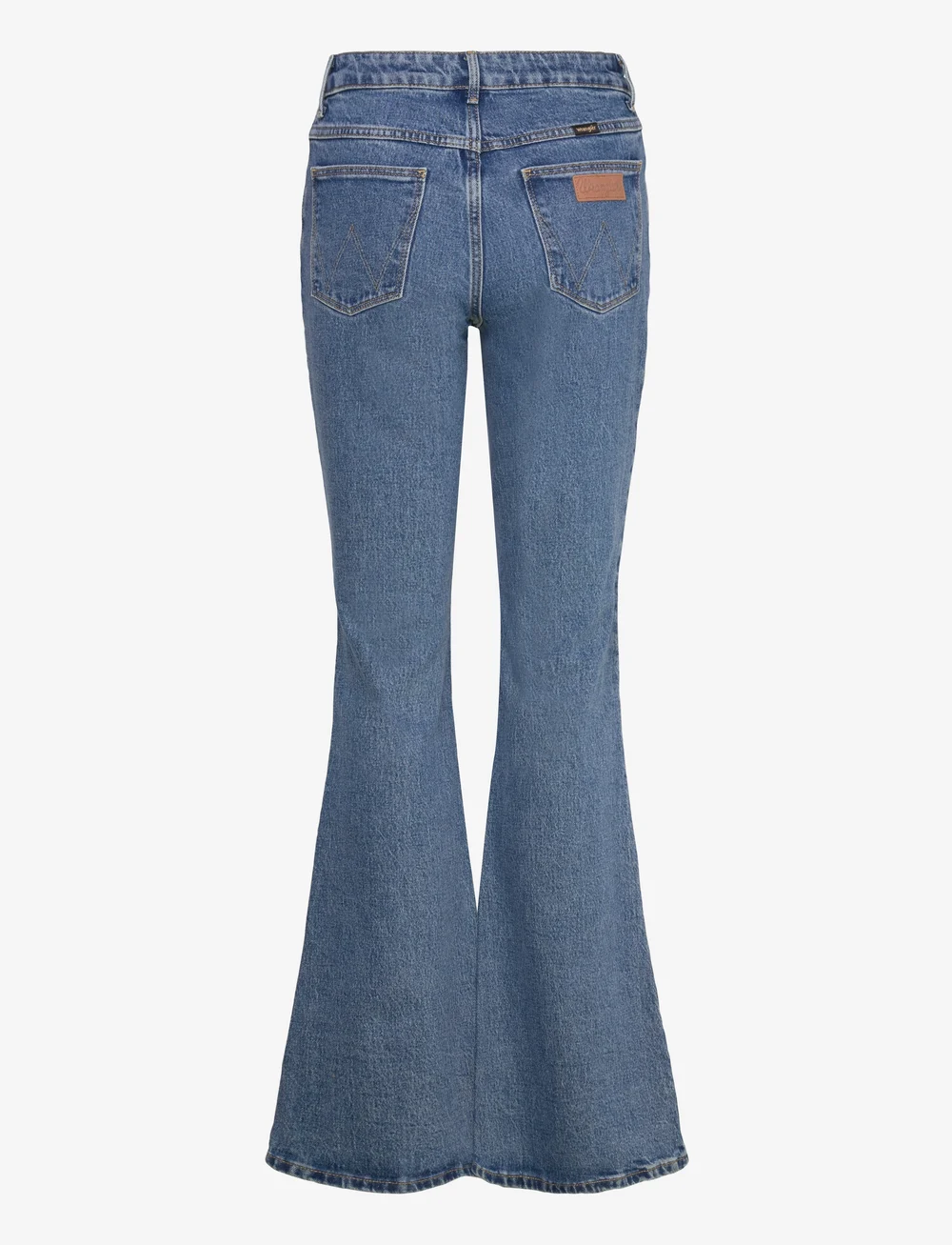 Wrangler - FIERCE FLARE - flared jeans - meadow - 2