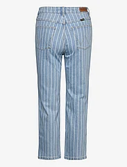Wrangler - STRAIGHT CROP - džinsa bikses ar taisnām starām - stone stripe - 1