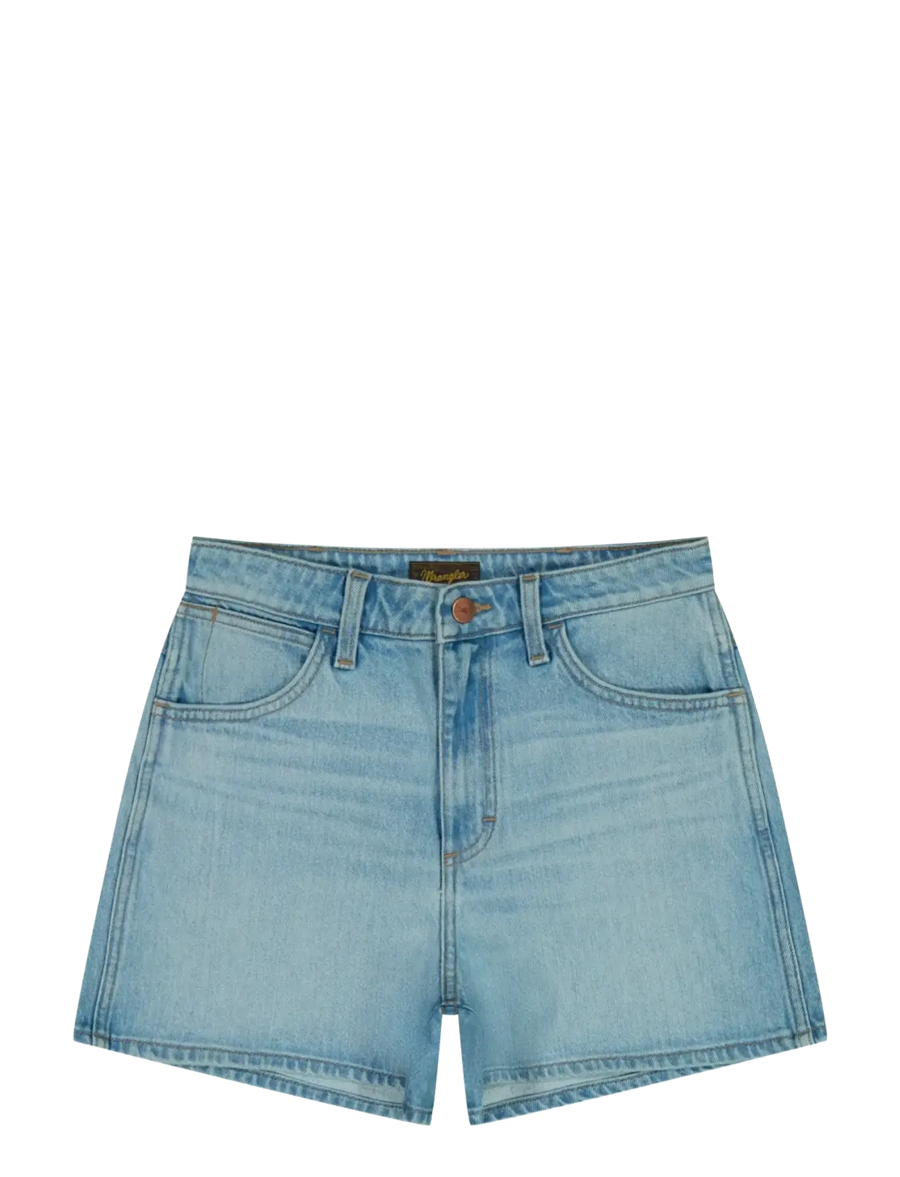Wrangler - COWBOY SHORT 3 INCH - laveste priser - cloud - 1