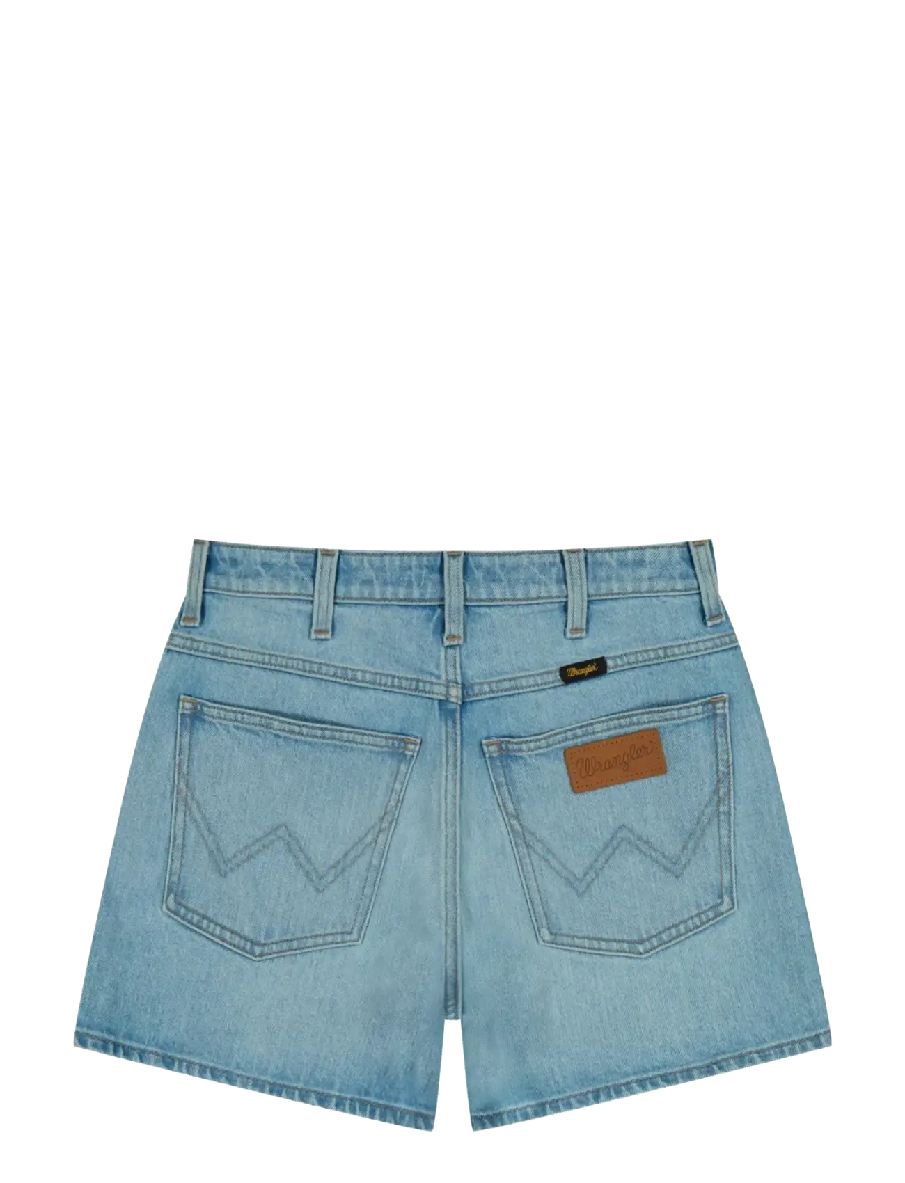 Wrangler - COWBOY SHORT 3 INCH - laveste priser - cloud - 2