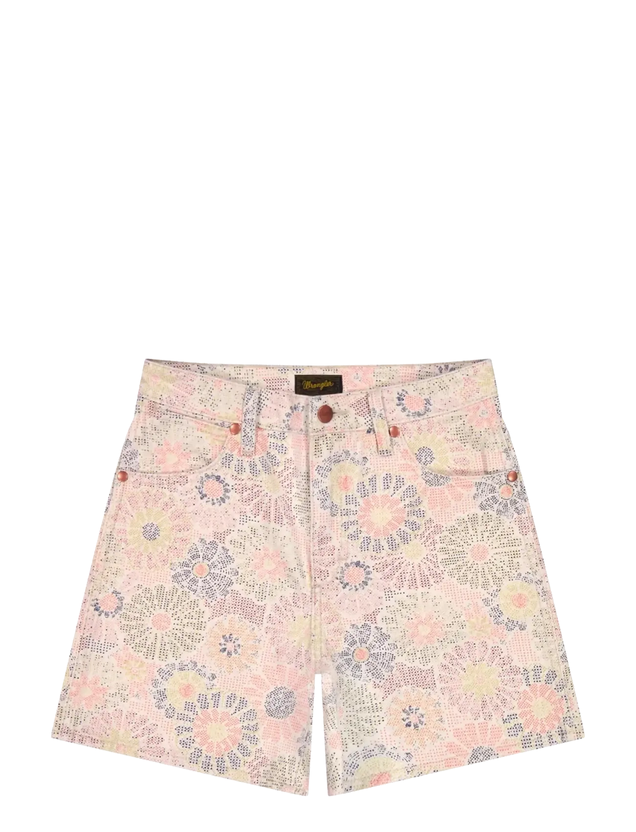 WRANGLER Cowboy Kurz 5 Inch Patterned - 27x00 - Damen
