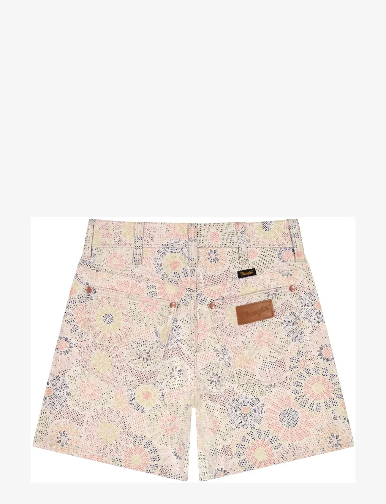 Wrangler - COWBOY SHORT 5 INCH - lühikesed teksapüksid - firework floral - 2