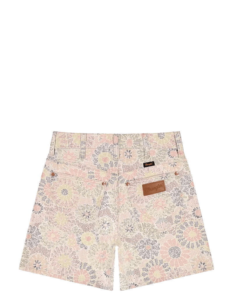 Wrangler - COWBOY SHORT 5 INCH - lühikesed teksapüksid - firework floral - 2