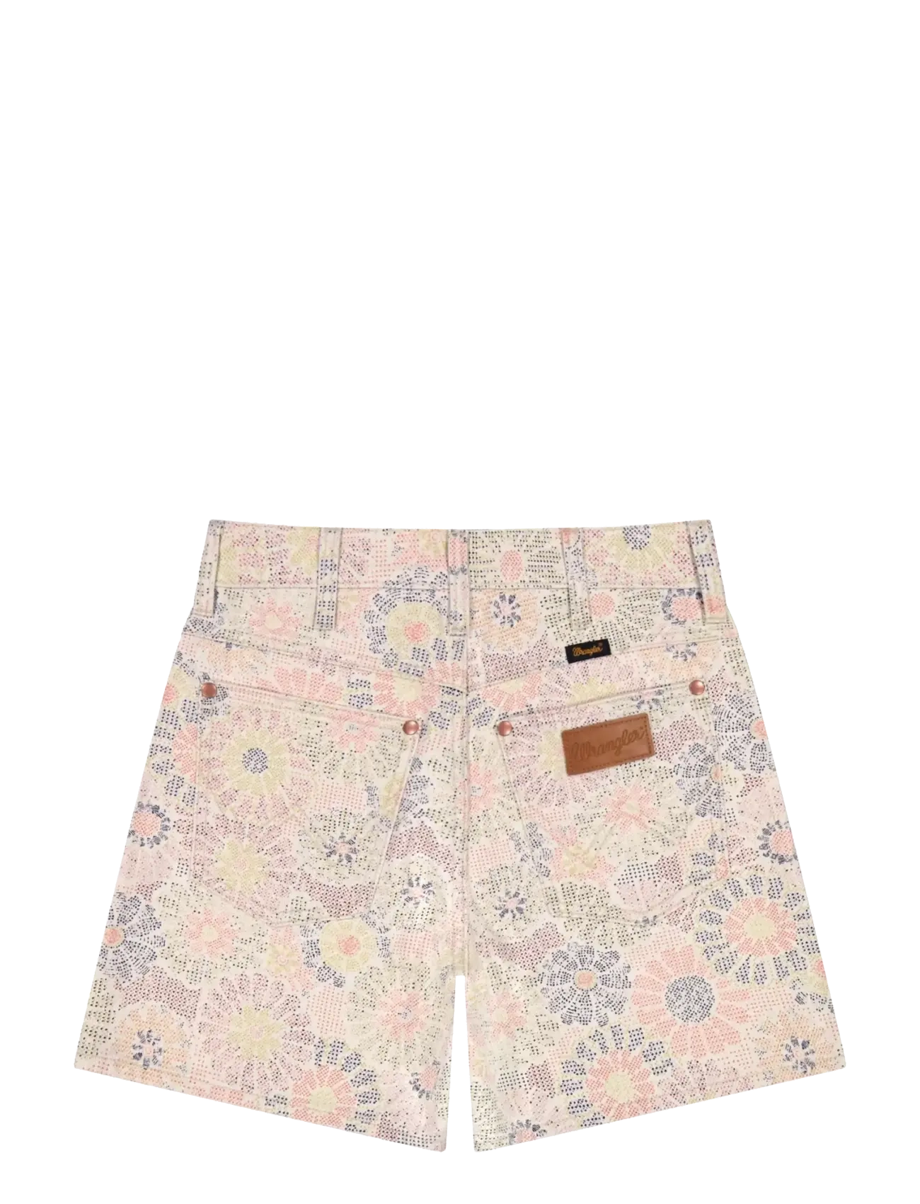 Wrangler - COWBOY SHORT 5 INCH - laveste priser - firework floral - 2