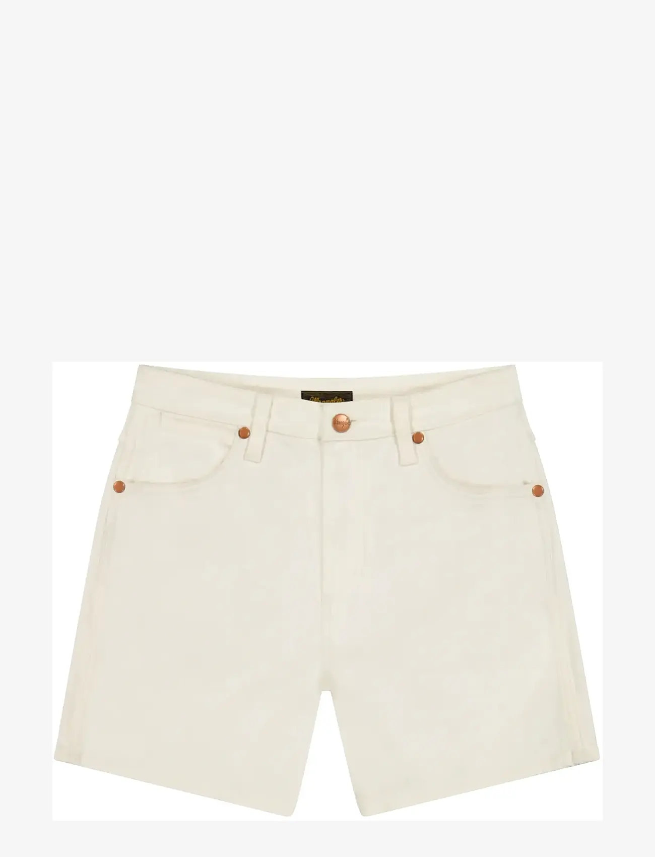 Wrangler - COWBOY SHORT 5 INCH - lühikesed teksapüksid - swan - 1