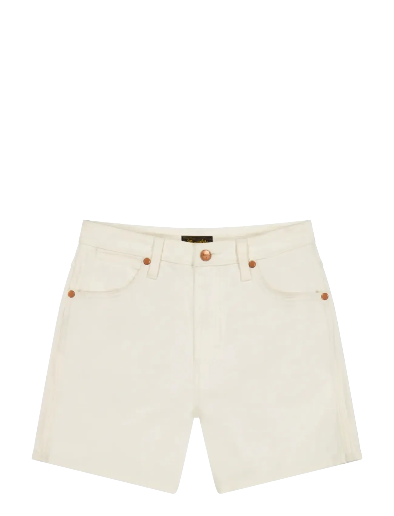 Wrangler COWBOY SHORT 5 INCH - Nyheder - SWAN / cream