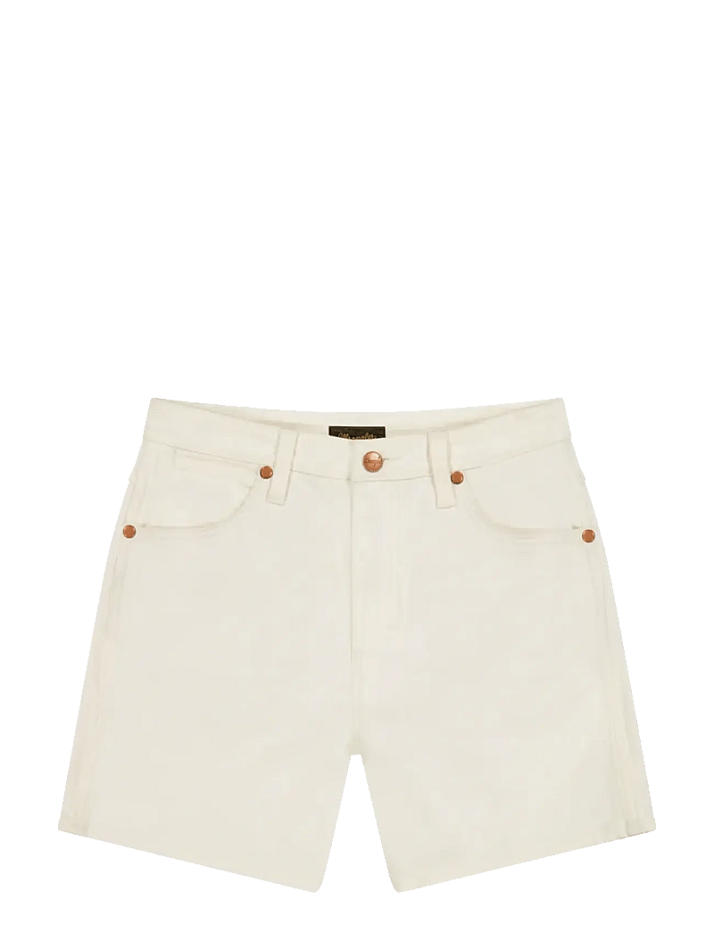 Wrangler - COWBOY SHORT 5 INCH - lühikesed teksapüksid - swan - 1