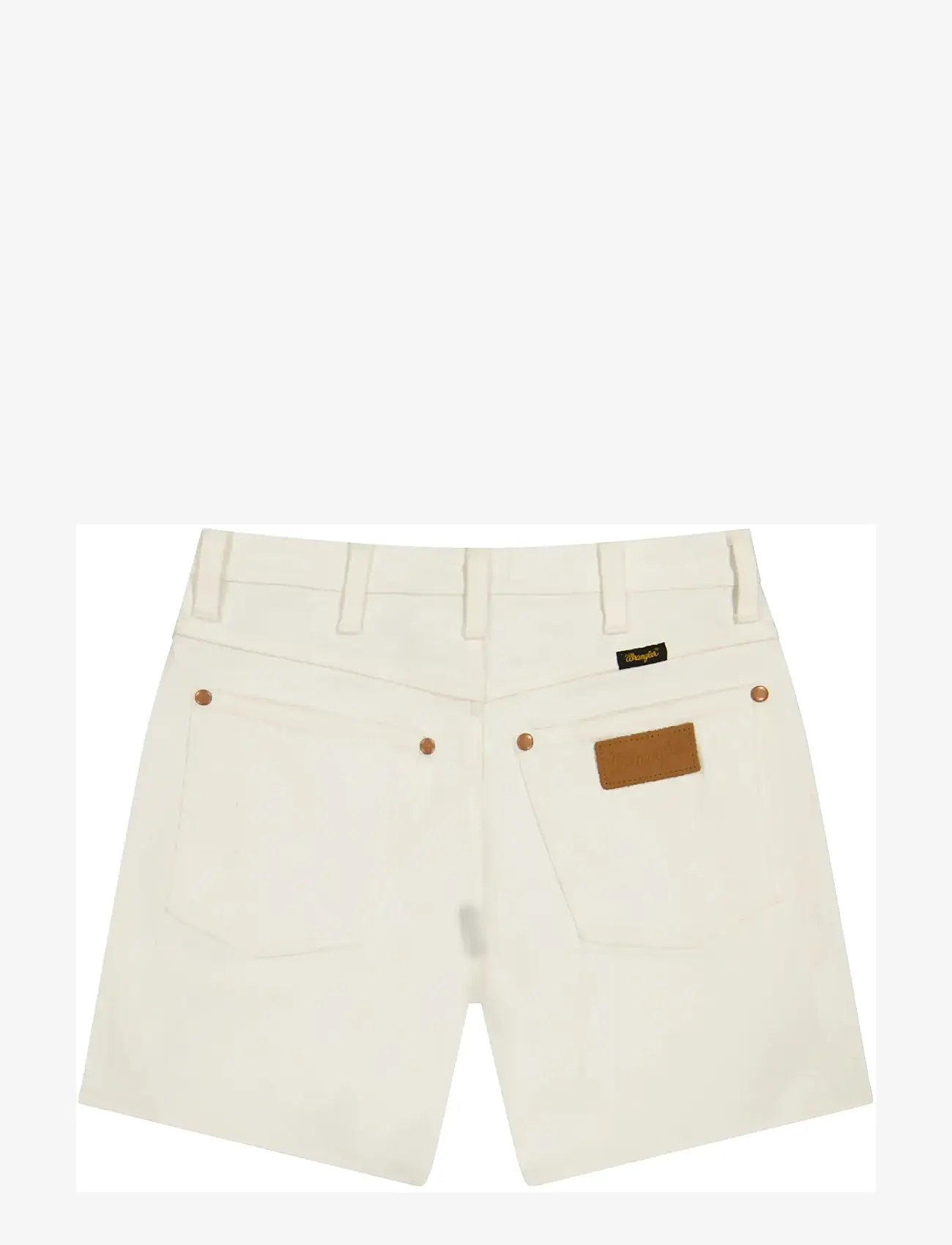 Wrangler - COWBOY SHORT 5 INCH - lühikesed teksapüksid - swan - 2