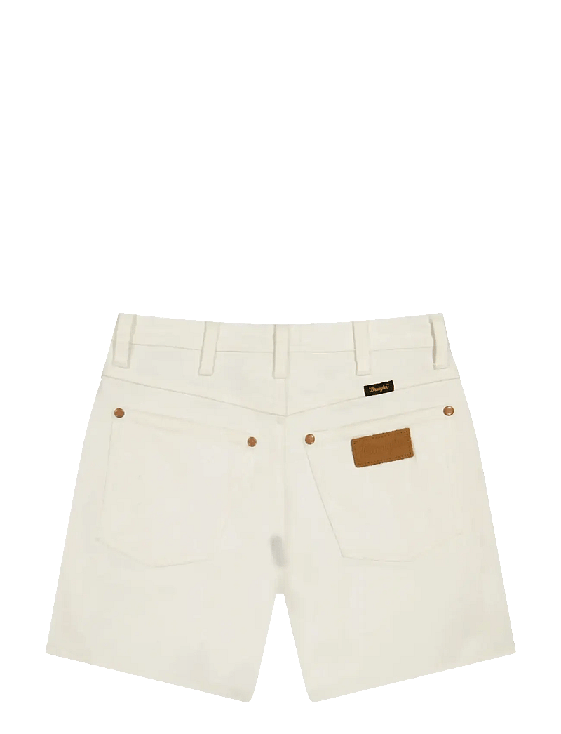 Wrangler - COWBOY SHORT 5 INCH - lühikesed teksapüksid - swan - 2