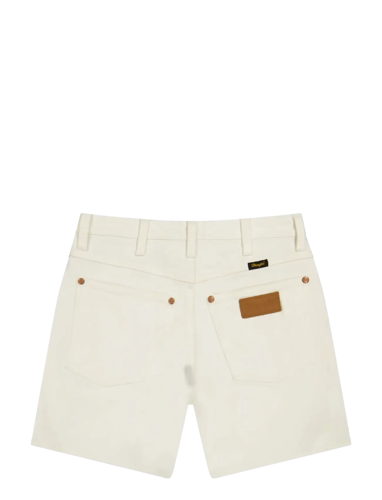 Wrangler - COWBOY SHORT 5 INCH - laveste priser - swan - 2
