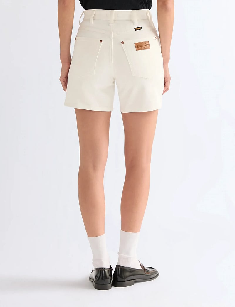 Wrangler - COWBOY SHORT 5 INCH - lühikesed teksapüksid - swan - 3