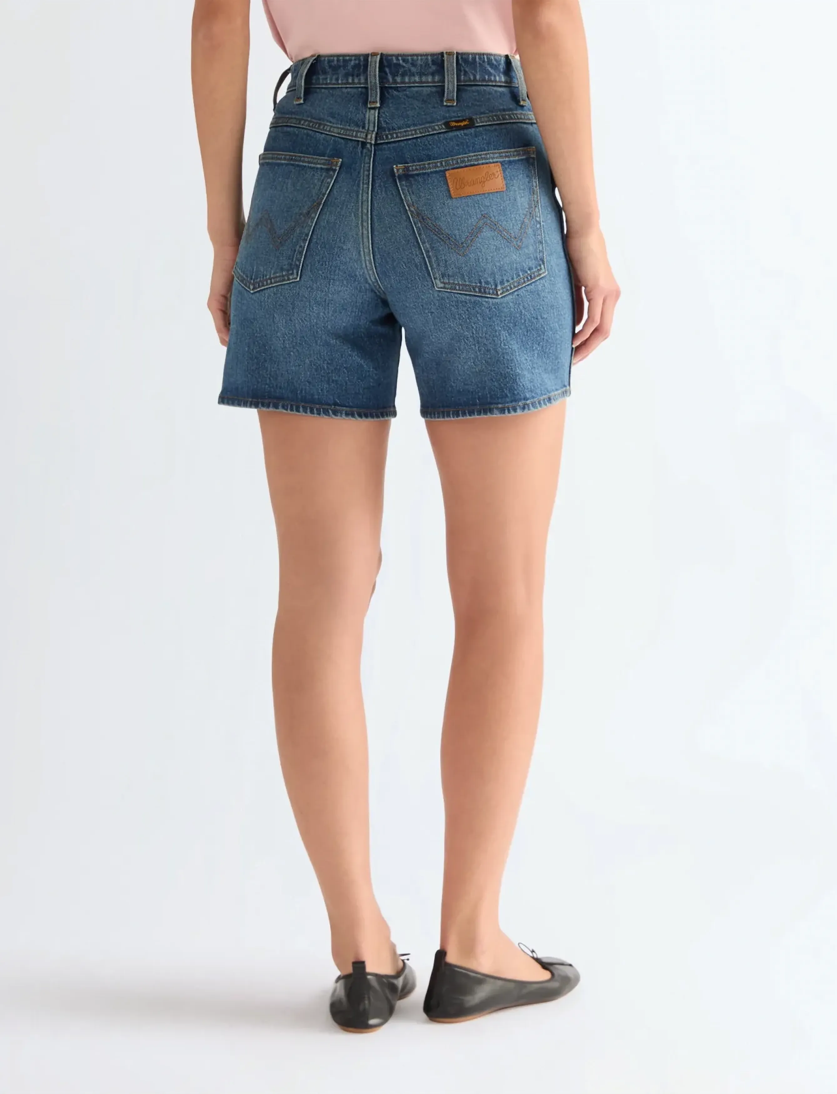 Wrangler - COWBOY SHORT 5 INCH - naisten - whirlwind - 3