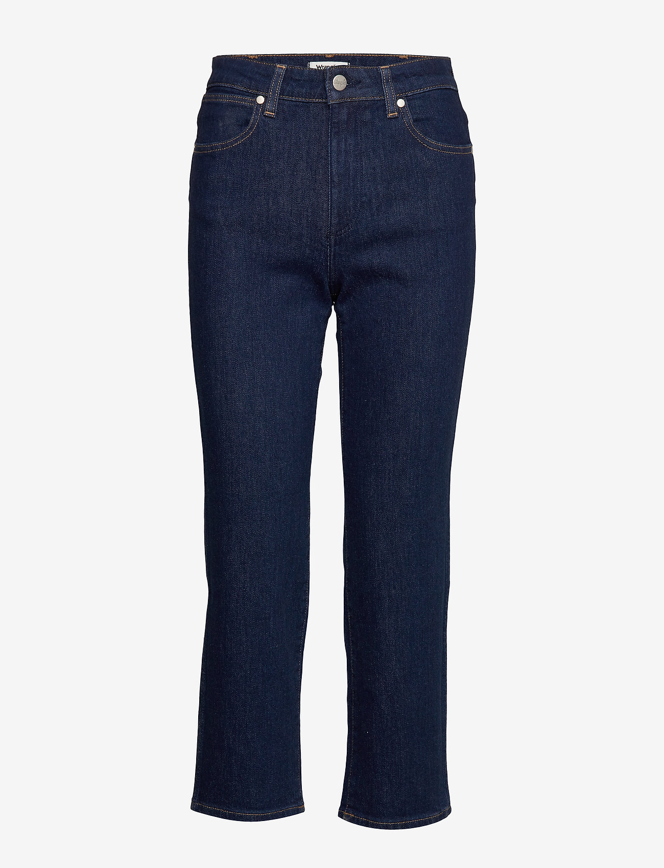 Wrangler - THE RETRO - straight leg trousers - dark blue - 0