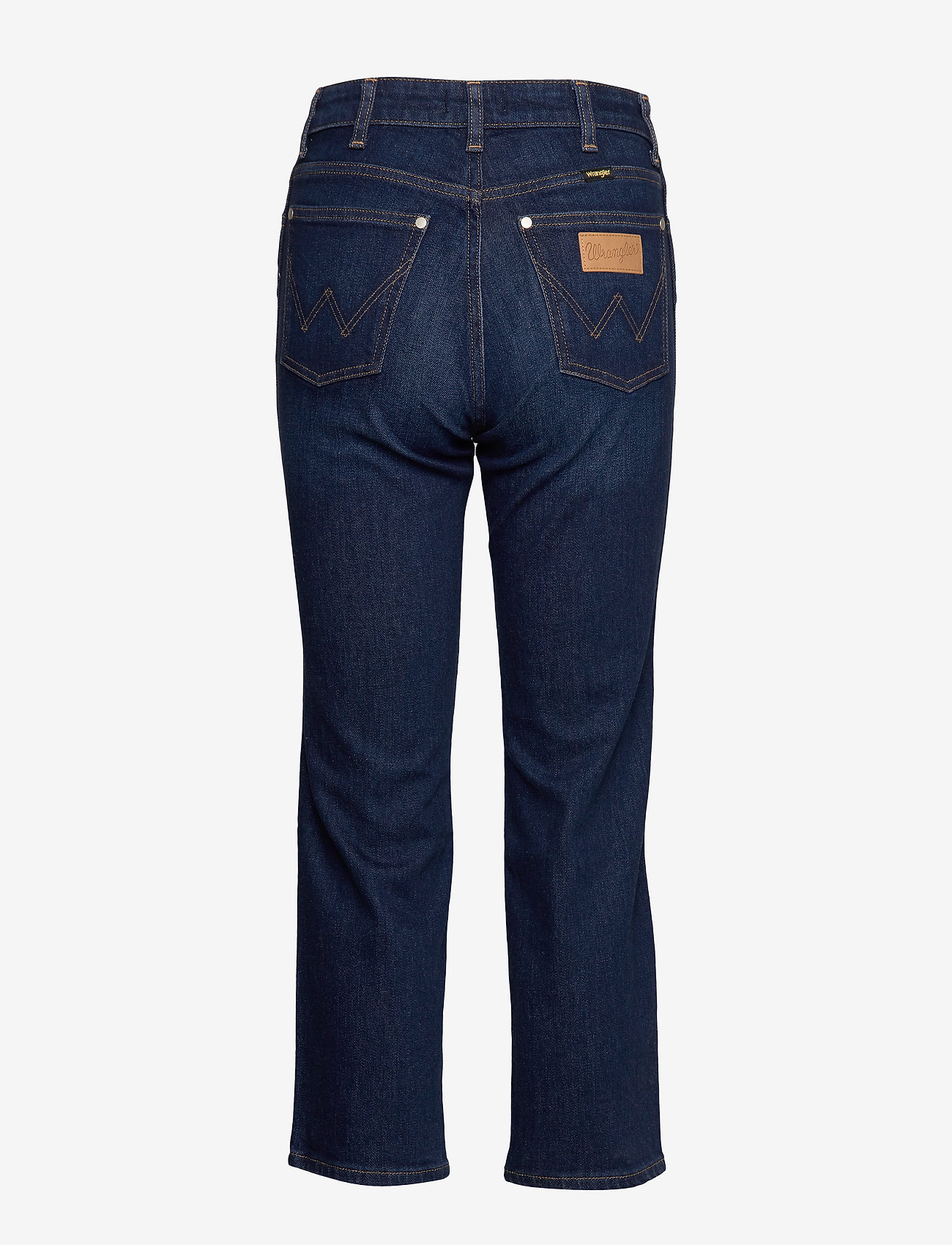 Wrangler - THE RETRO - straight leg trousers - dark blue - 1