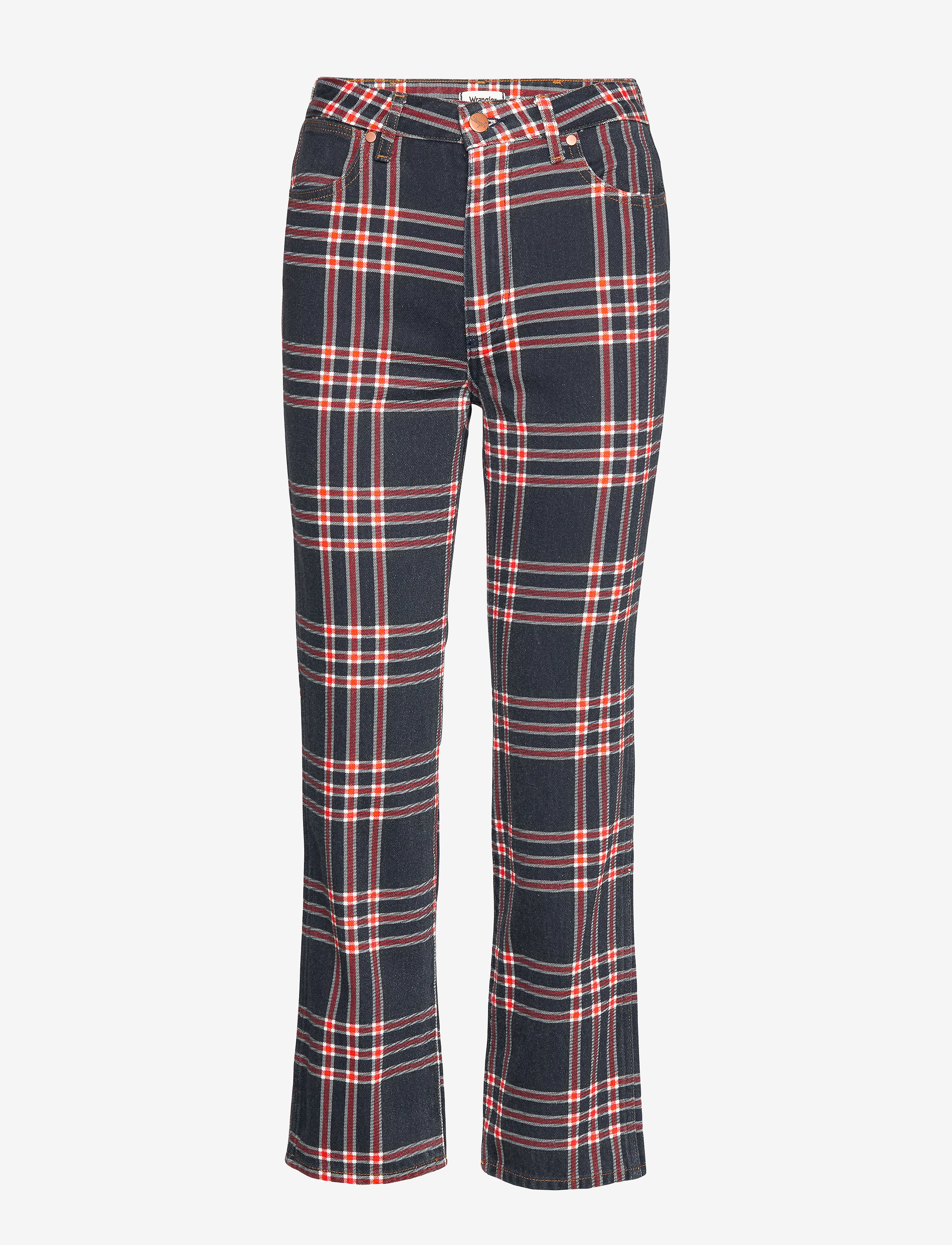 THE RETRO - INDIGO CHECK