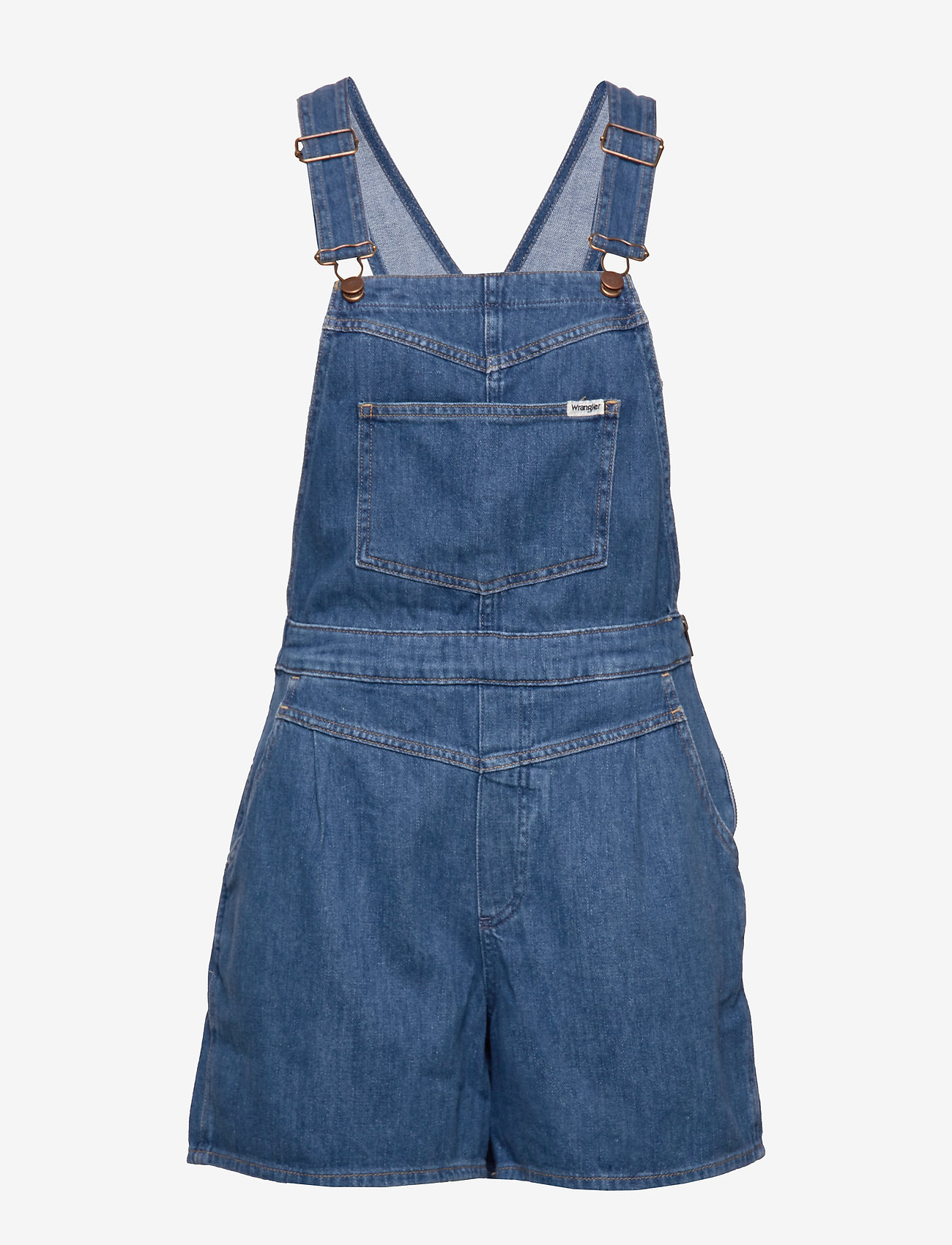 Wrangler - MOM BIB SHORT - aloha - 0