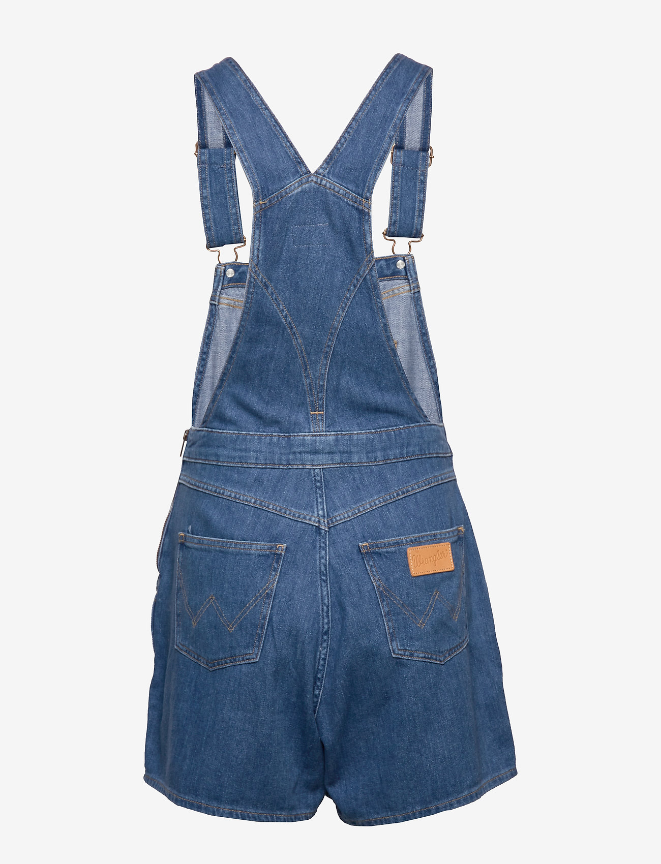 Wrangler - MOM BIB SHORT - aloha - 1