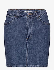 Wrangler - MOM SKIRT - jeansowe spódnice - chase - 0