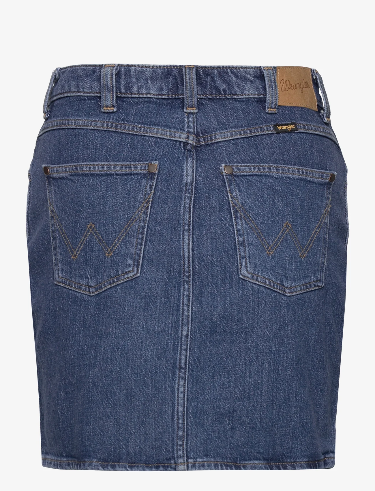 Wrangler - MOM SKIRT - jeansrokken - chase - 1