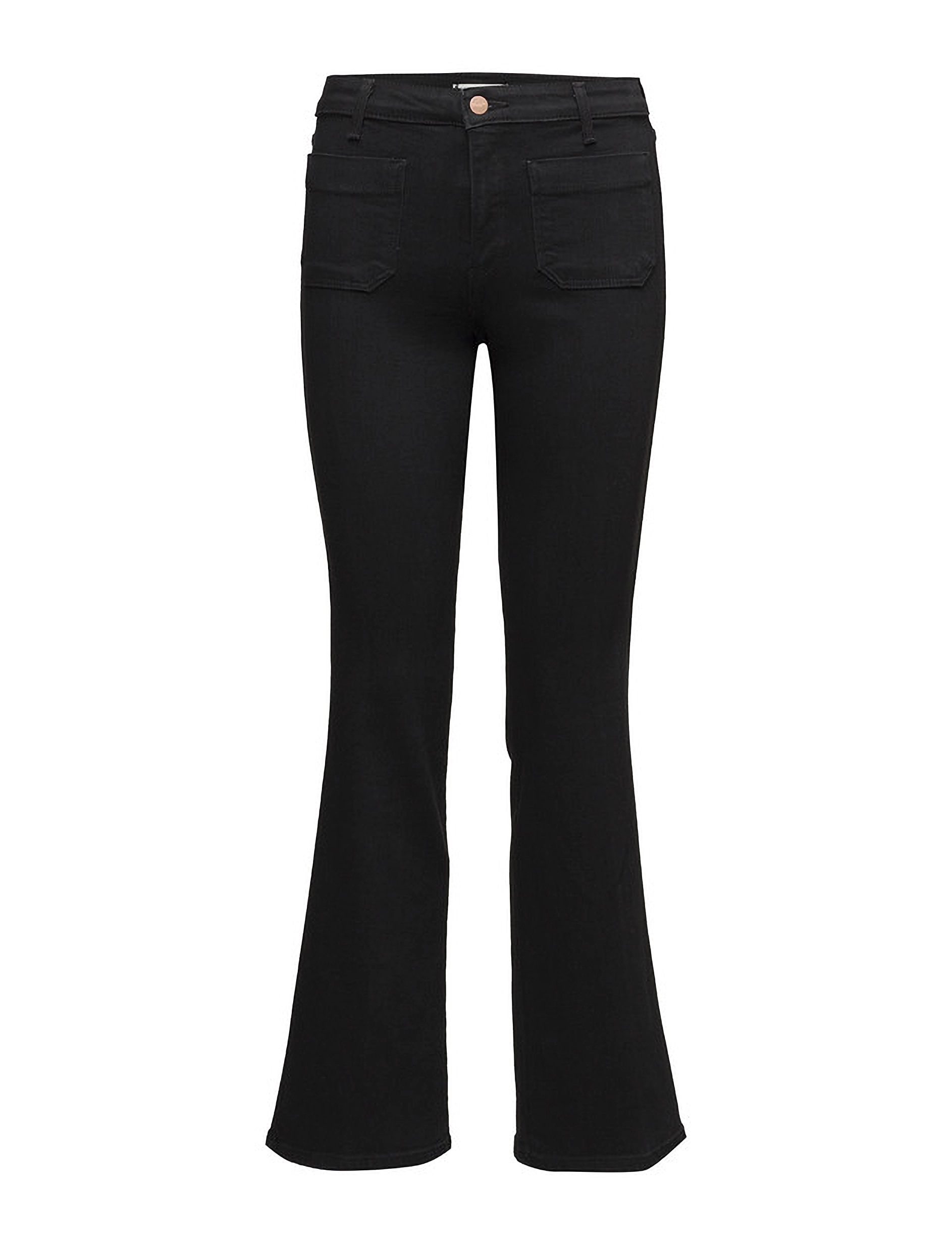 Wrangler - FLARE - flared jeans - retro black - 2