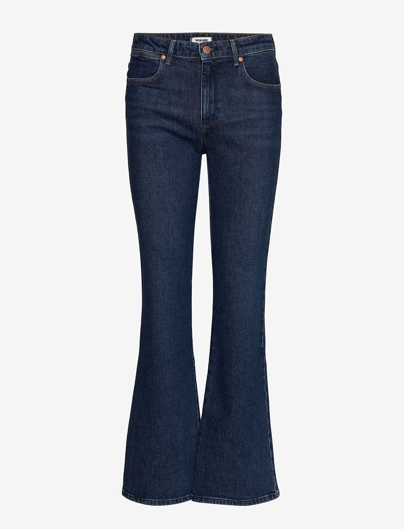 Wrangler - FLARE AUTHENTIC DARK - authentic dark - 0