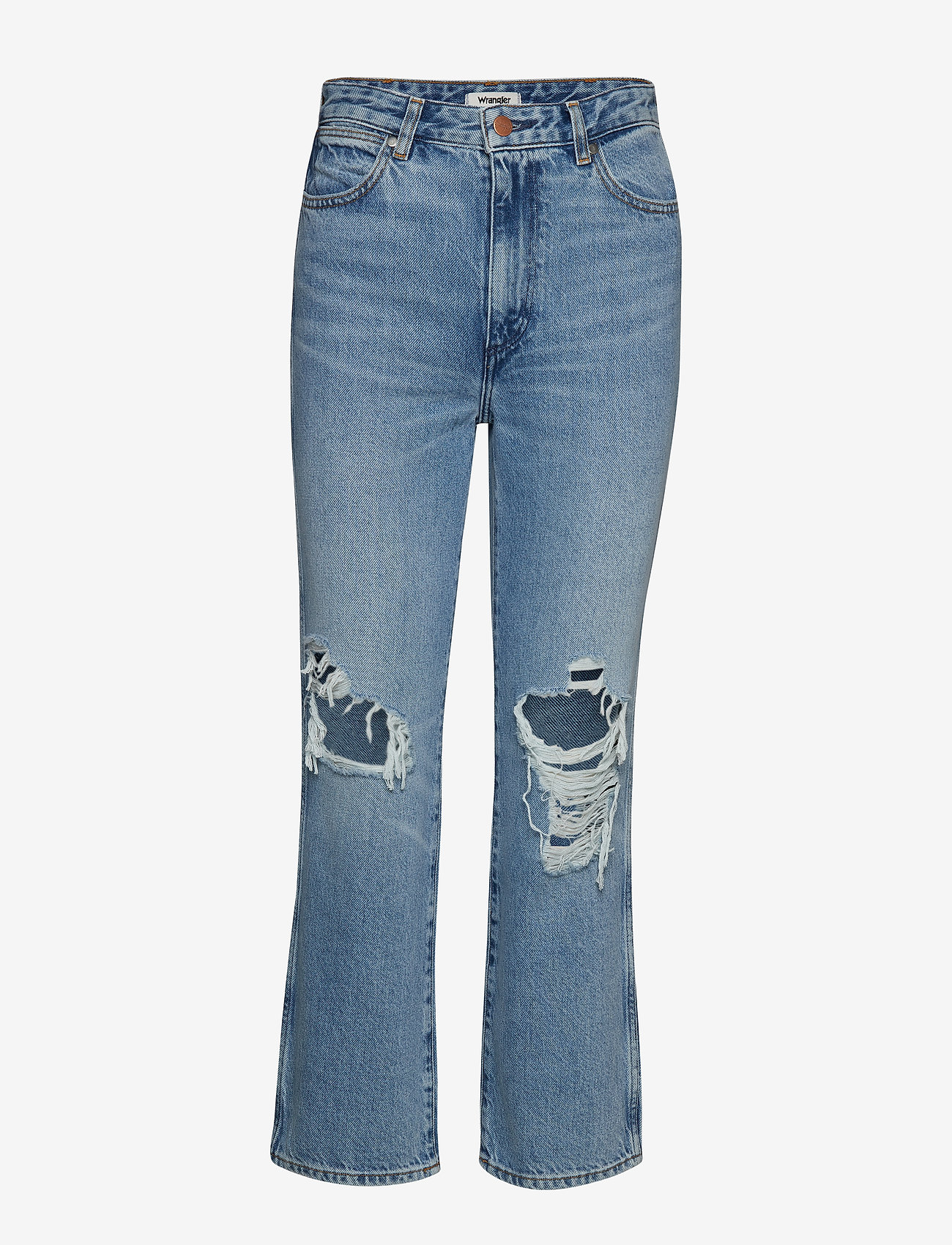 Wrangler - RETRO STRAIGHT - blue hawaii - 0