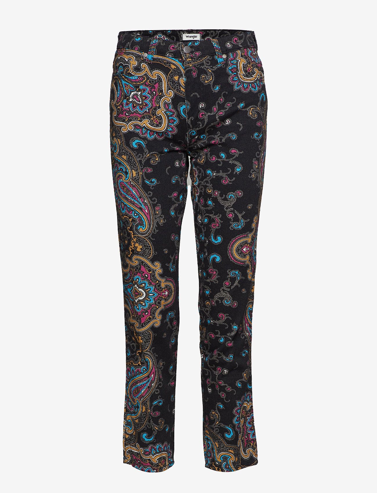 Wrangler - RETRO SLIM - paisley - 0