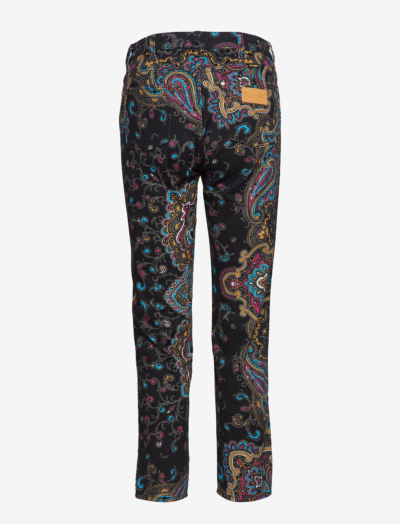 Wrangler - RETRO SLIM - paisley - 1