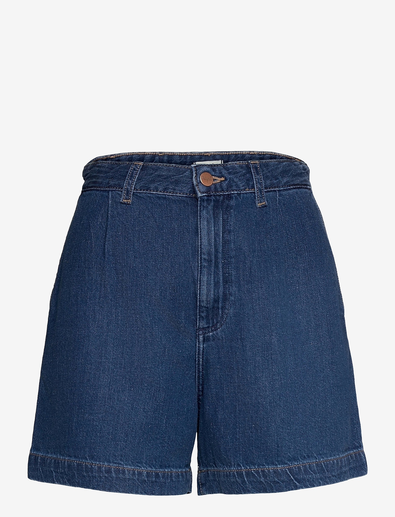 Wrangler - MOM CHINO SHORT - lake side - 0