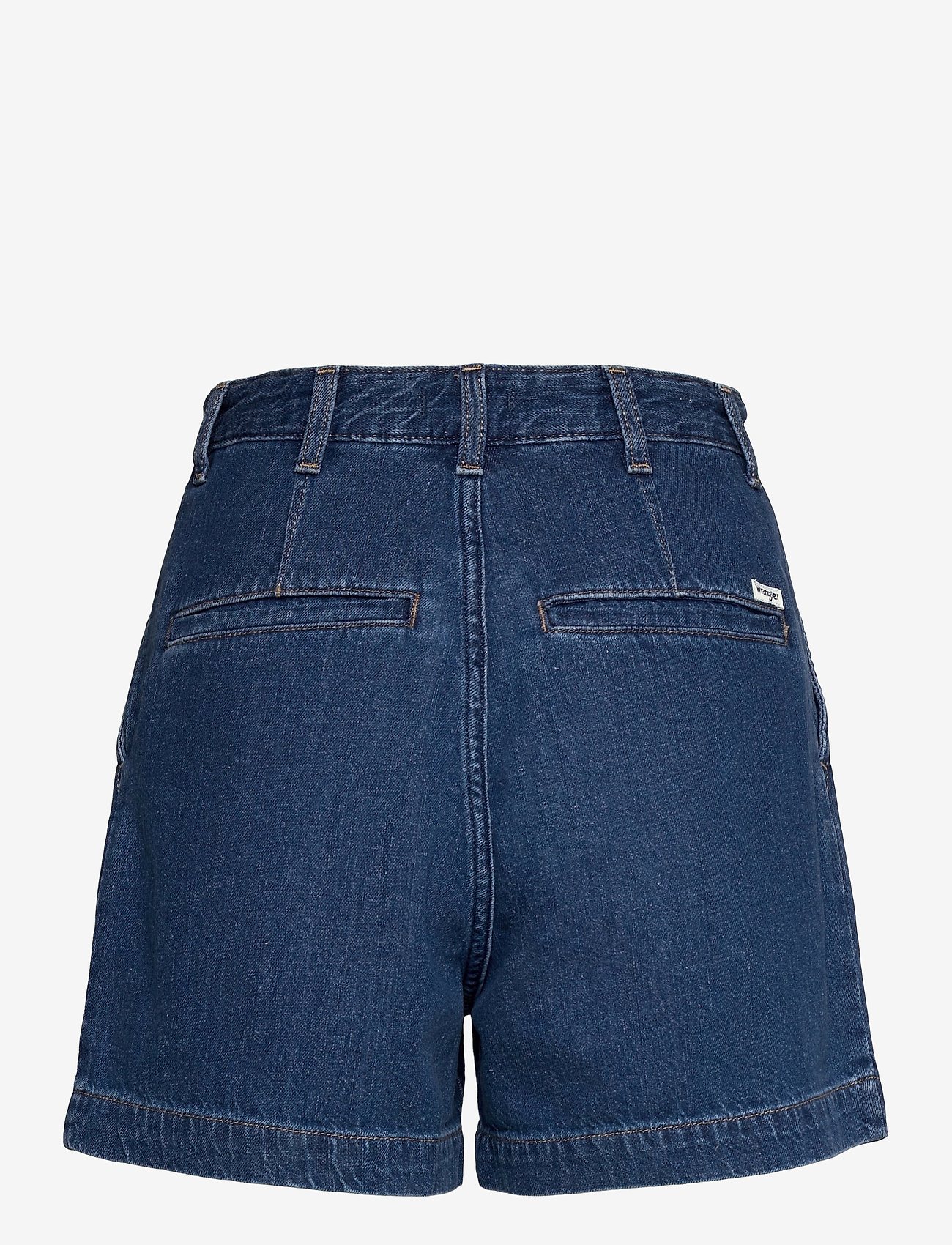 Wrangler - MOM CHINO SHORT - lake side - 1
