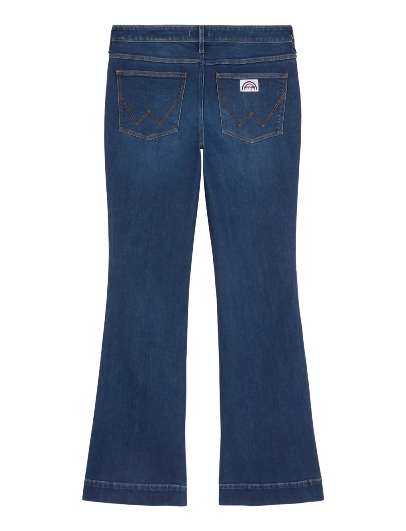 Wrangler - FLARE - schlaghosen - bright mid - 2
