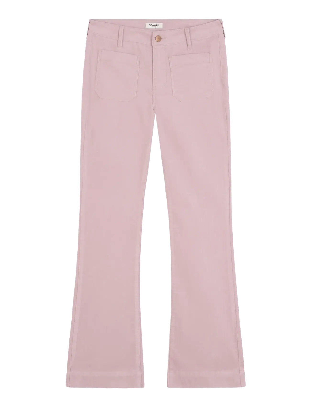 Wrangler FLARE - Jeans - KEEPSAKE LILAC / pink/rose