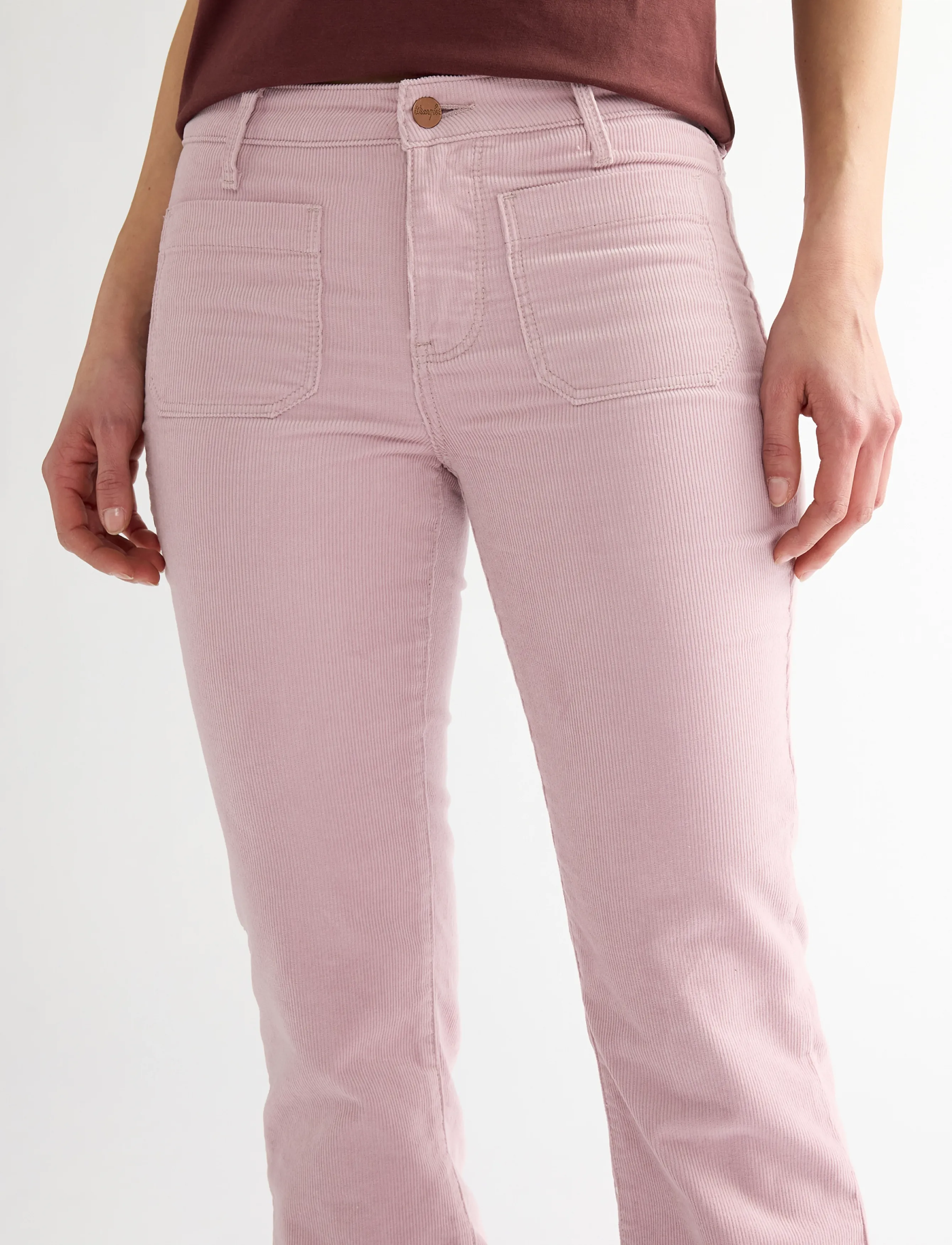 Wrangler - FLARE - schlaghosen - keepsake lilac - 5