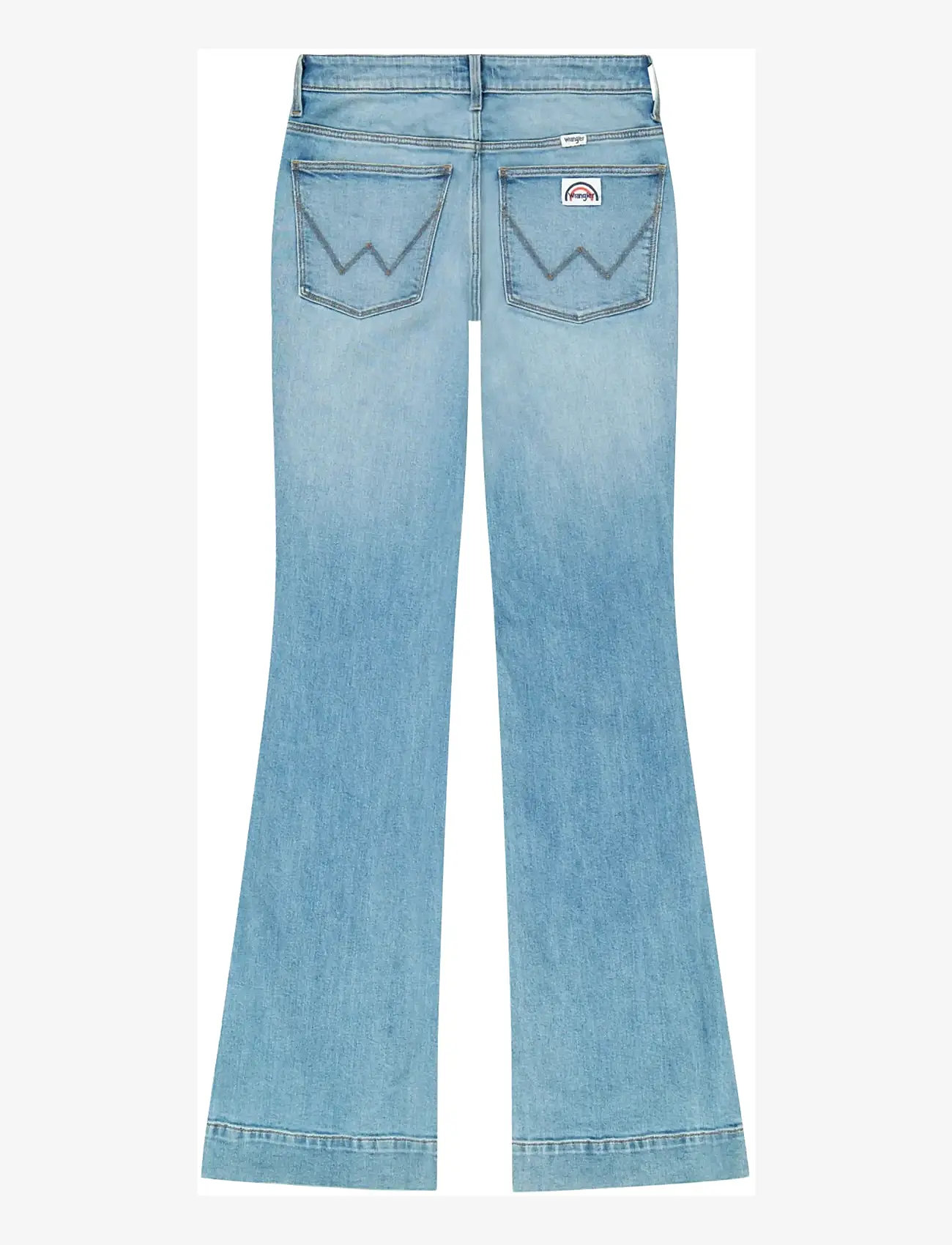 Wrangler - FLARE - flared jeans - marbled pebble - 2