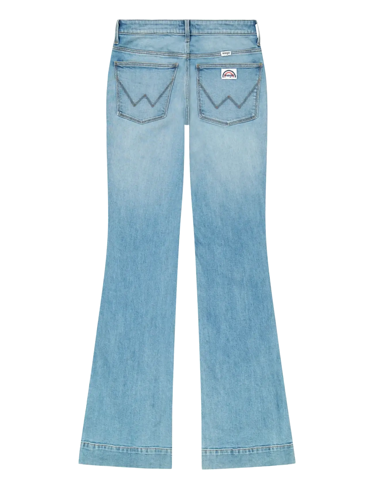Wrangler - FLARE - flared jeans - marbled pebble - 2